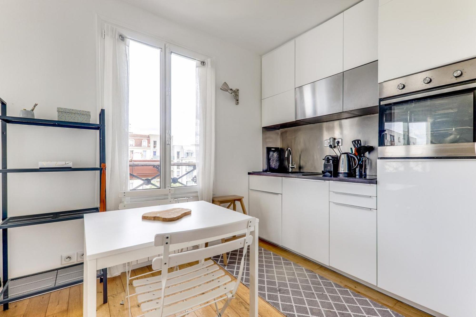Lumineux Au Dernier Etage Apartment *