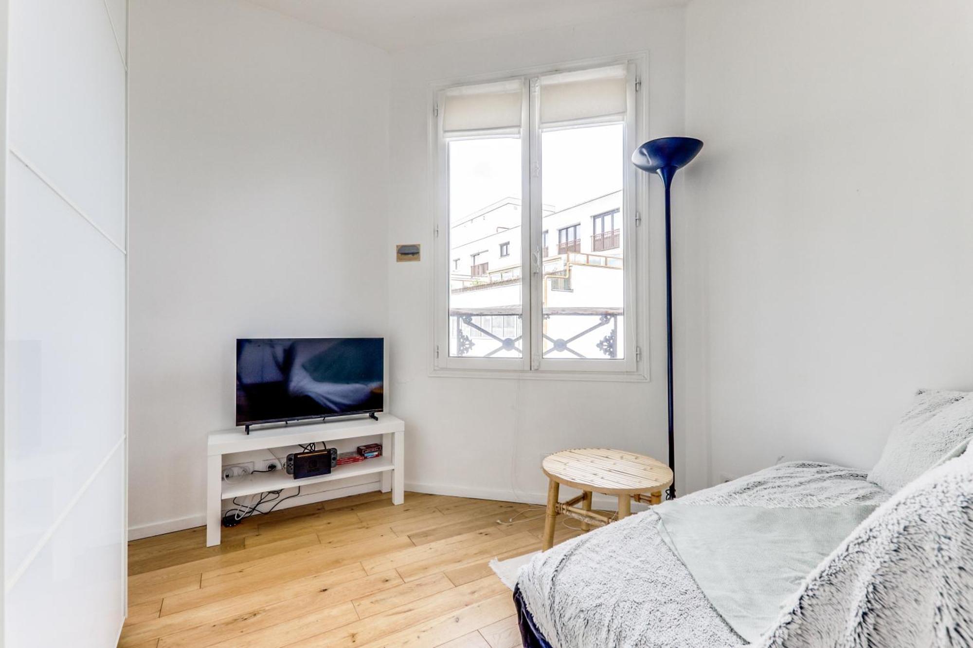 Lumineux Au Dernier Etage *