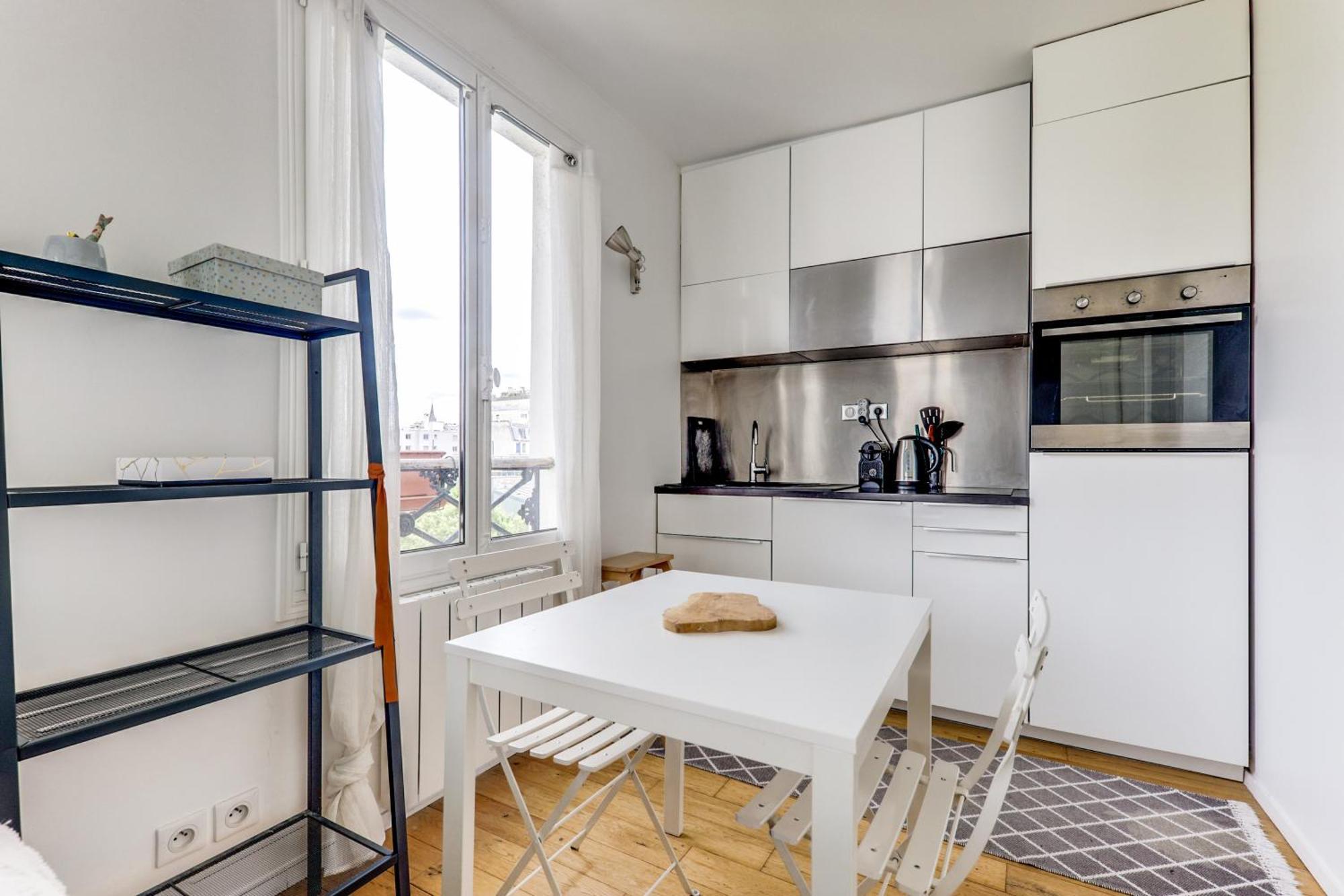 Lumineux Au Dernier Etage Apartment