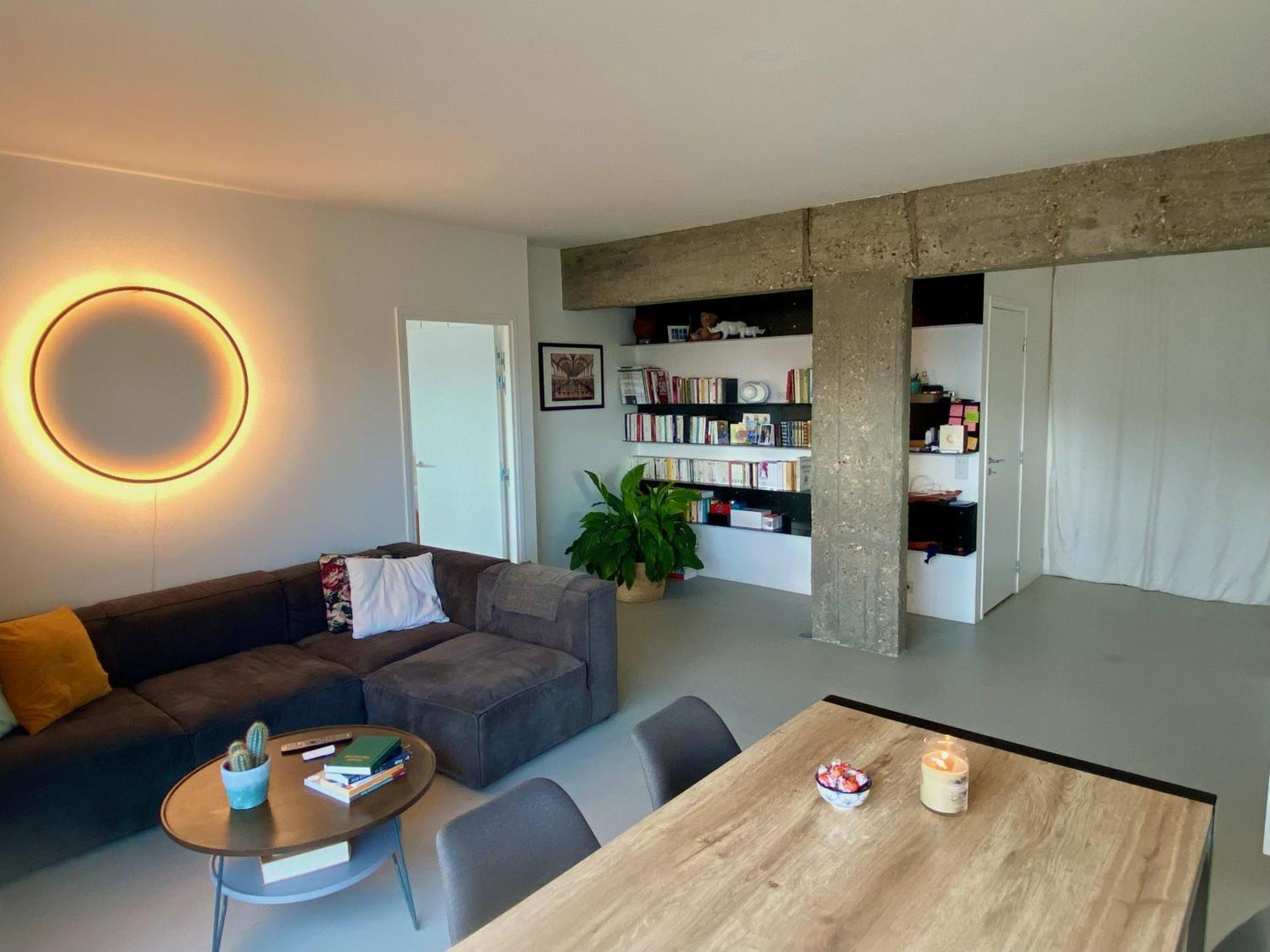 Apartment Moderne, Vue Sur Les Toits Et Plein Sud Paris