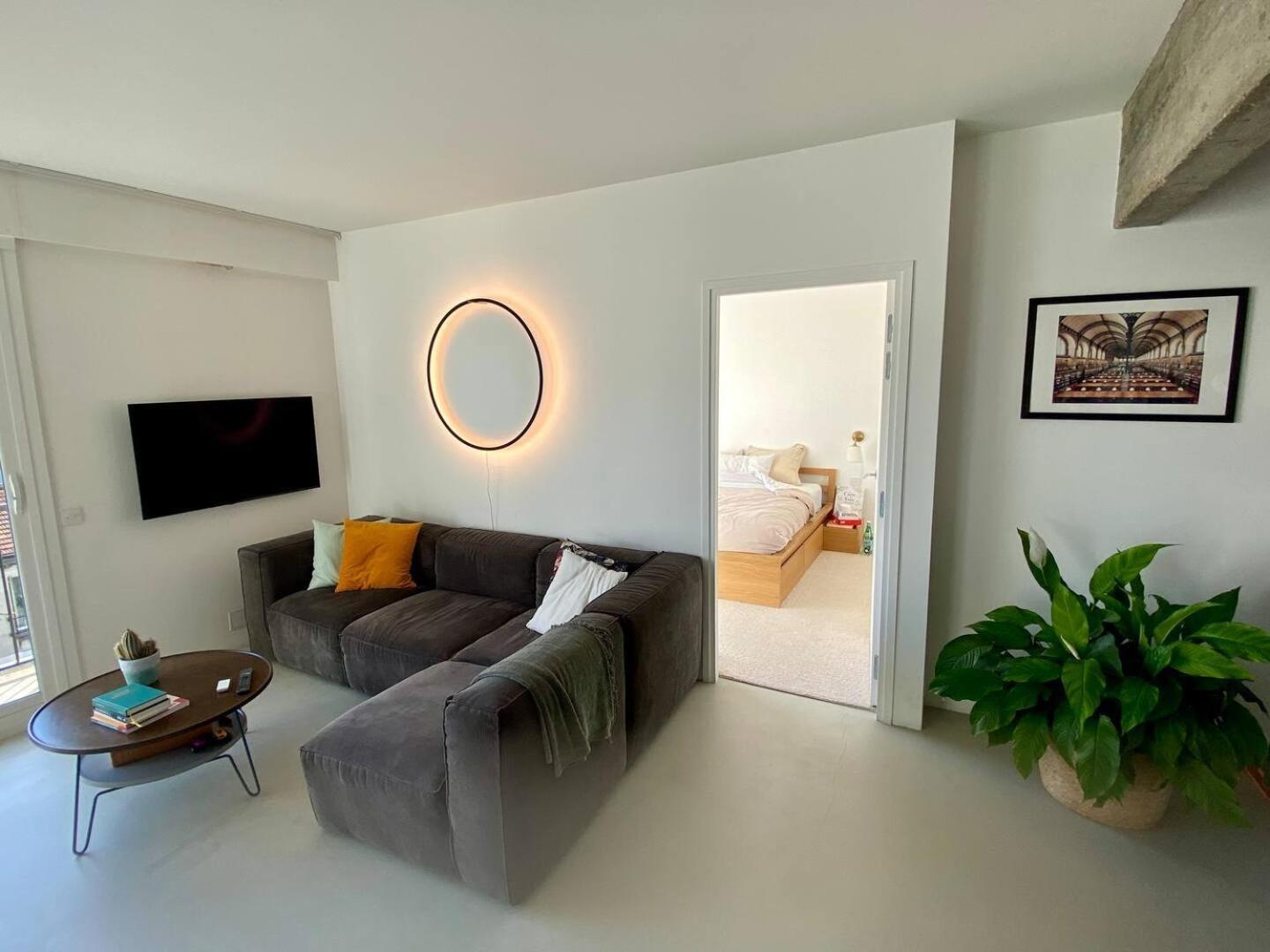 Apartment Moderne, Vue Sur Les Toits Et Plein Sud