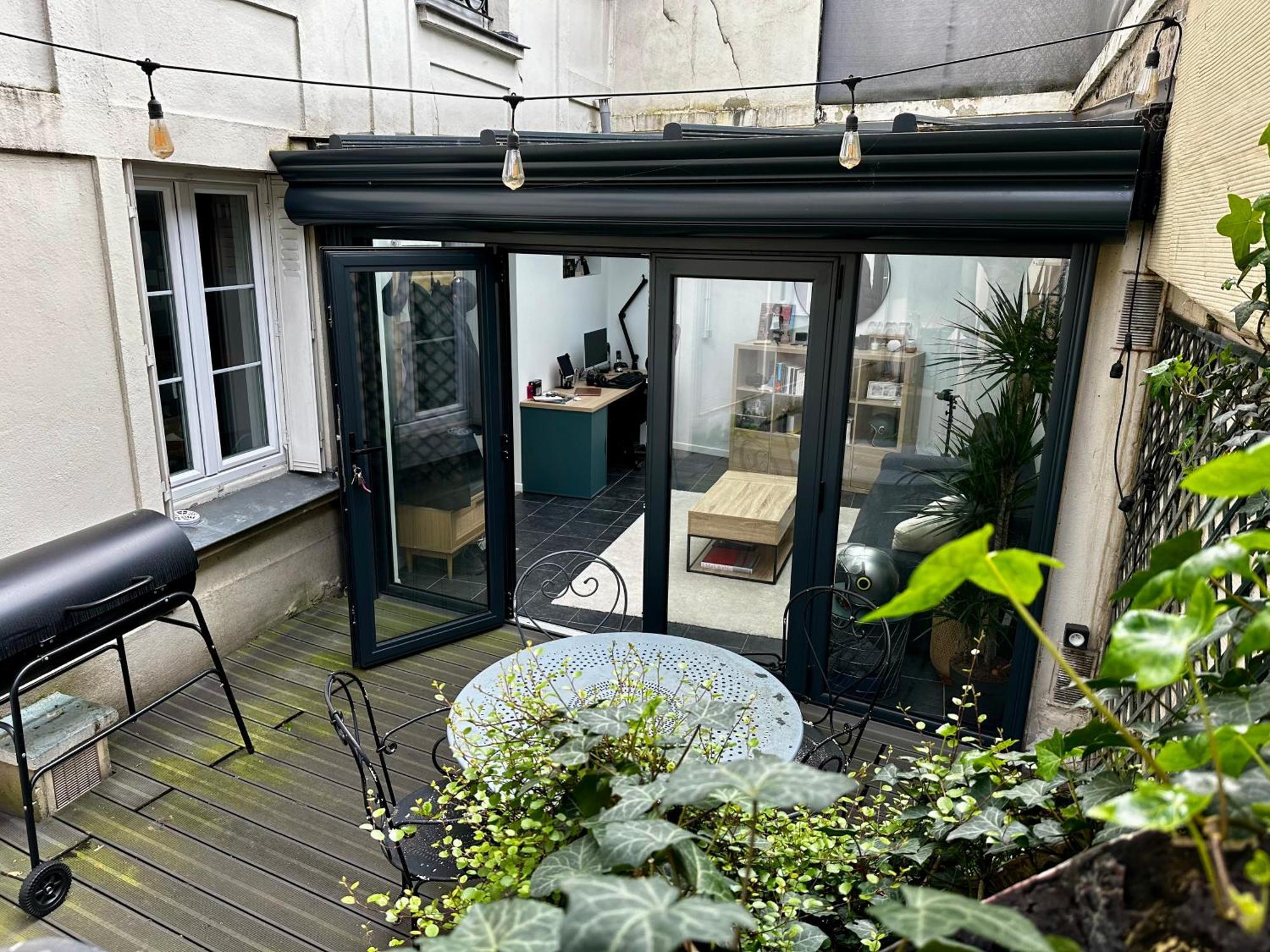 Modern And Bright W/a Terrace - 16th Paris