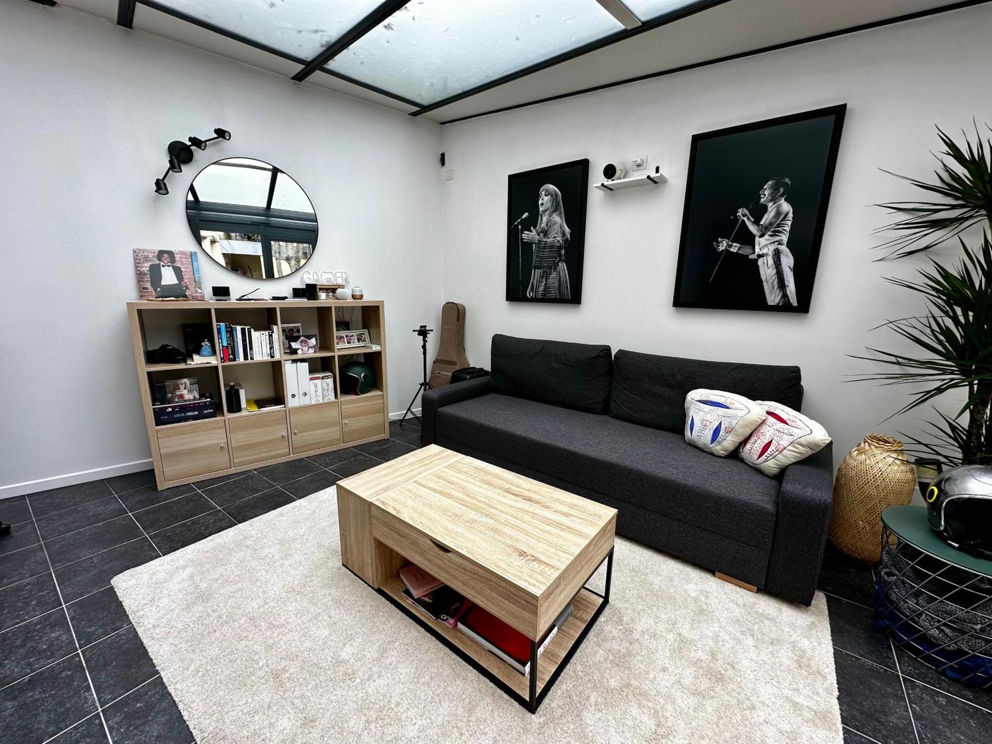 Modern And Bright W/a Terrace - 16th Paris