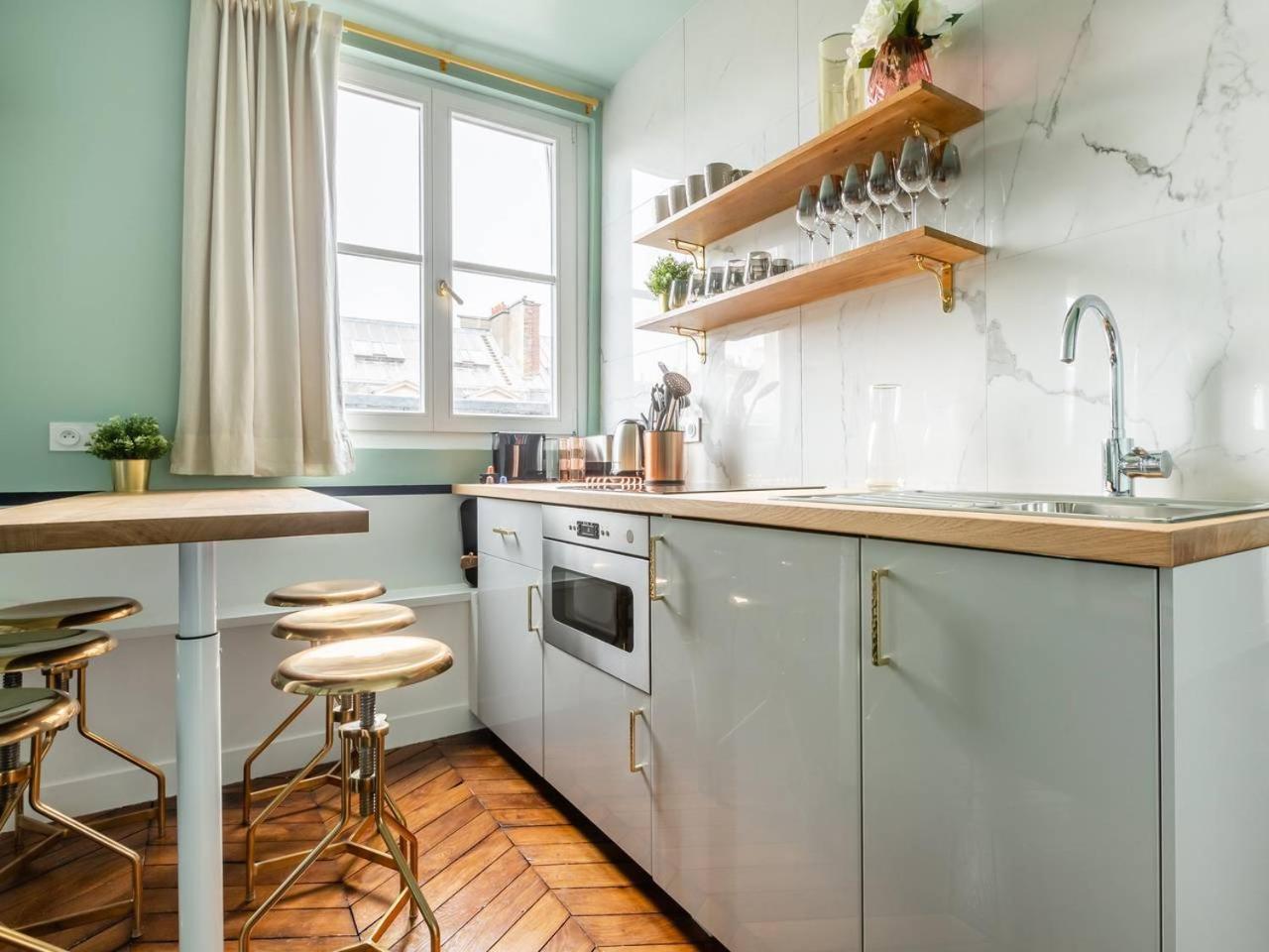 Luxury 2 Bedroom - Louvre&champs Elysees Appartement