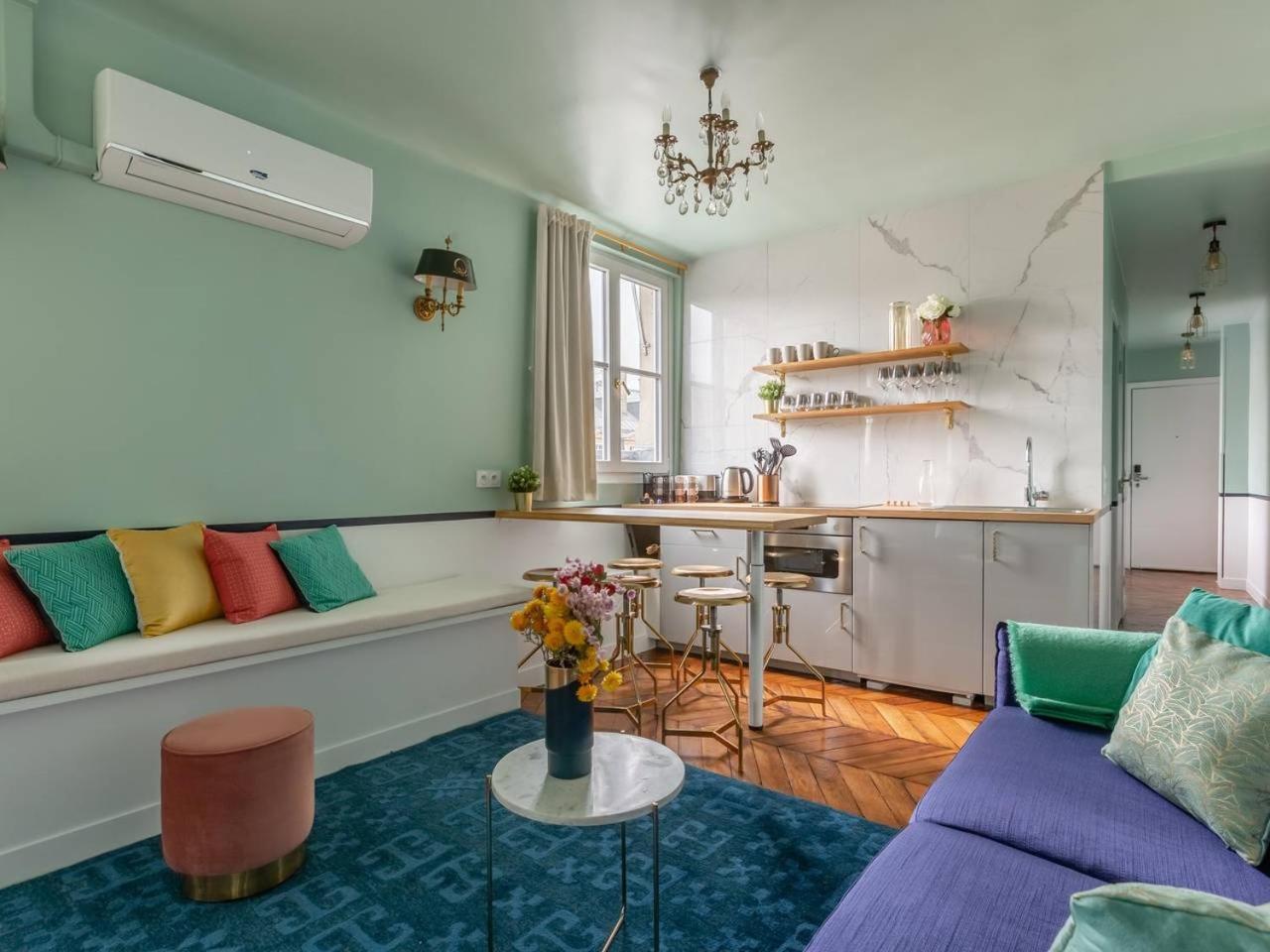 Appartement Luxury 2 Bedroom - Louvre&champs Elysees