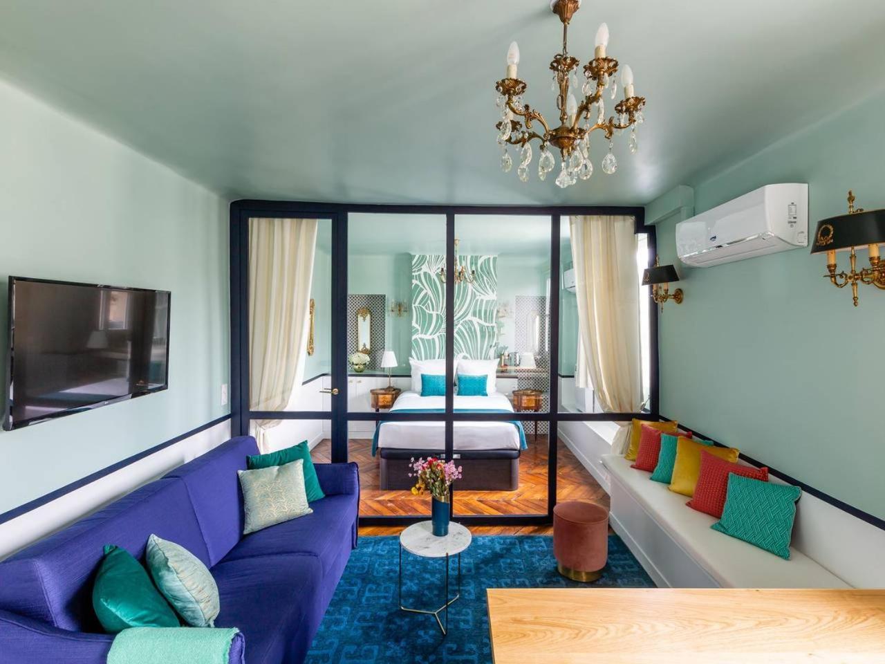 Appartement Luxury 2 Bedroom - Louvre&champs Elysees *