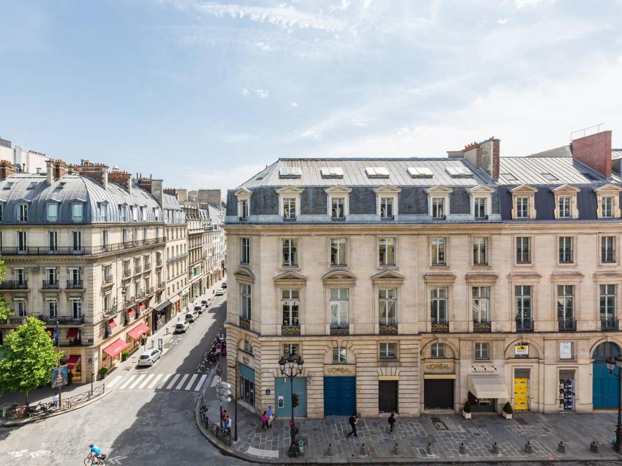 Luxury 2 Bedroom - Louvre&champs Elysees Paris