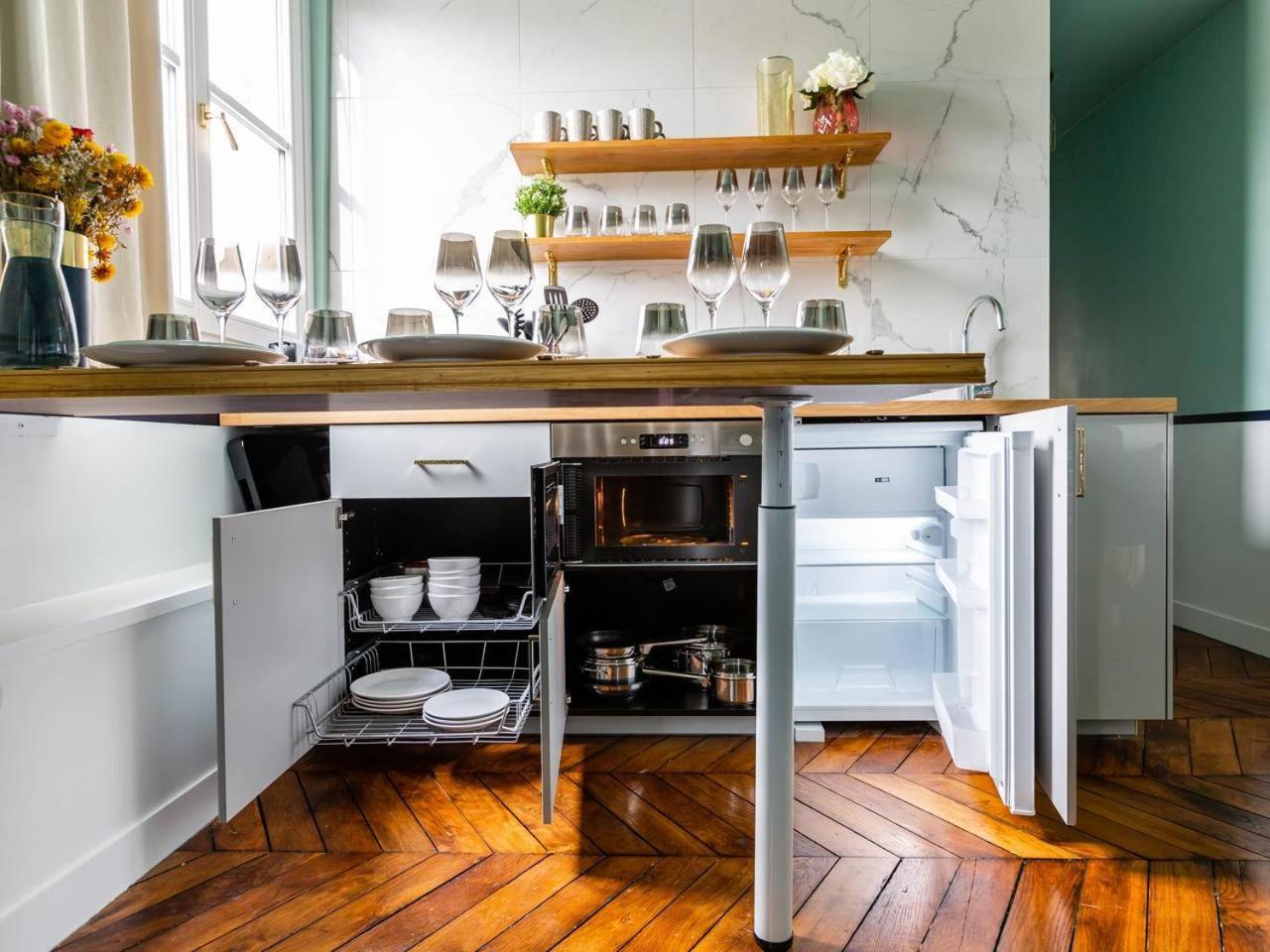 Appartement Luxury 2 Bedroom - Louvre&champs Elysees