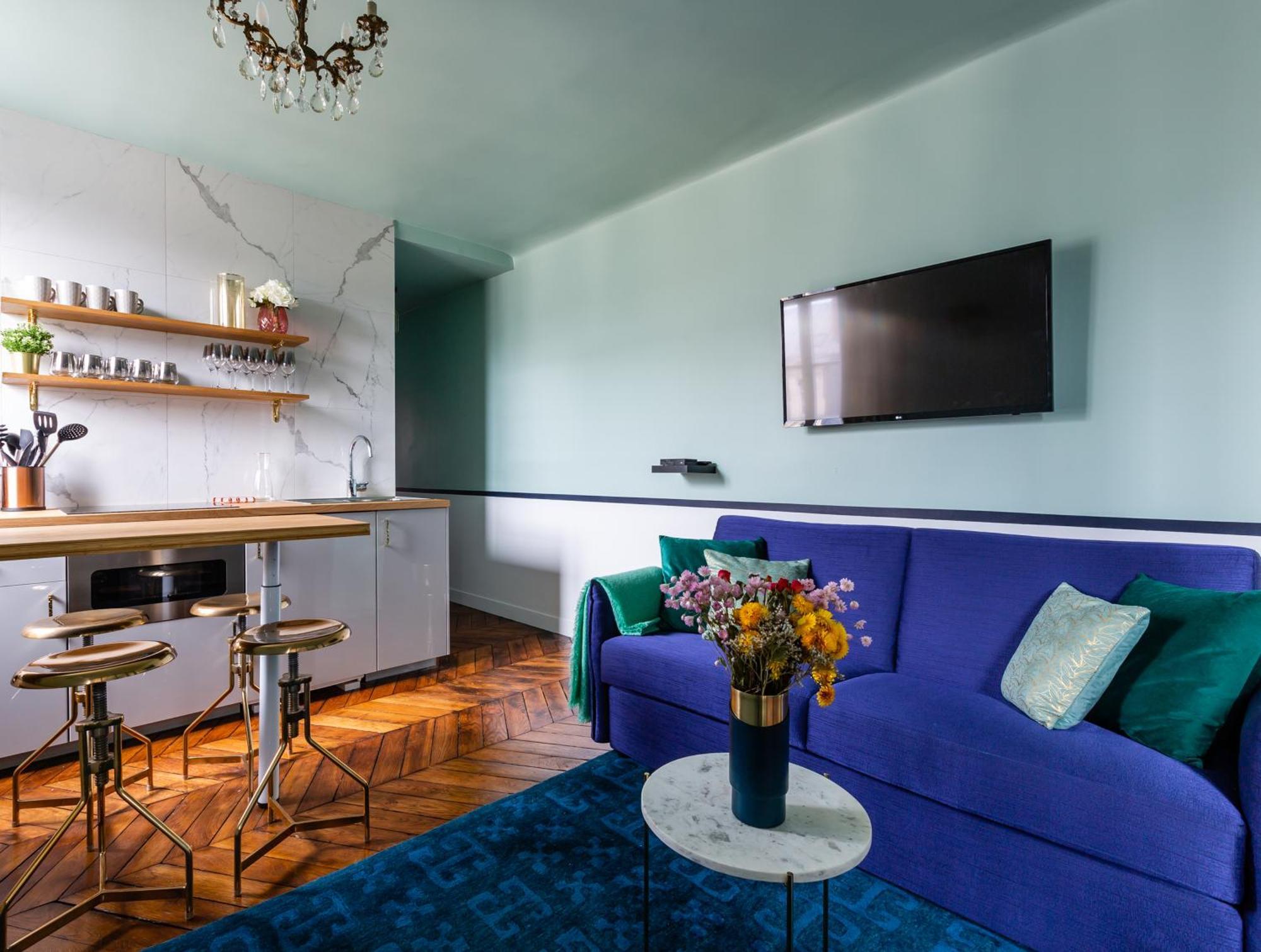 Luxury 2 Bedroom - Louvre&champs Elysees *