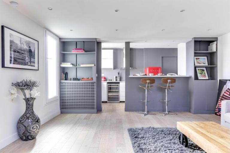 Apartment Guestready - Terrasse Vue Tour Eiffel