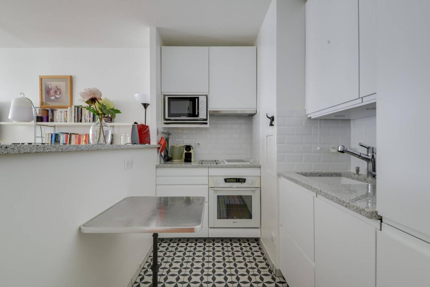 Chic&luminous In Bastille Appartement