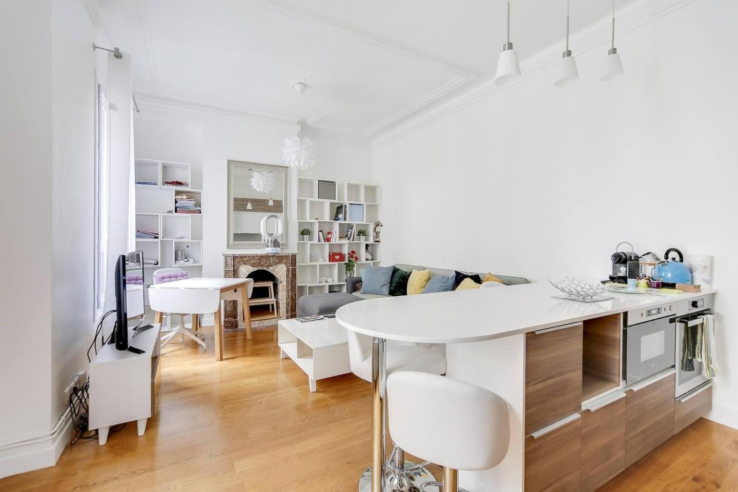 Apartamento Guestready - Bel Confortable A Saint-georges Paris