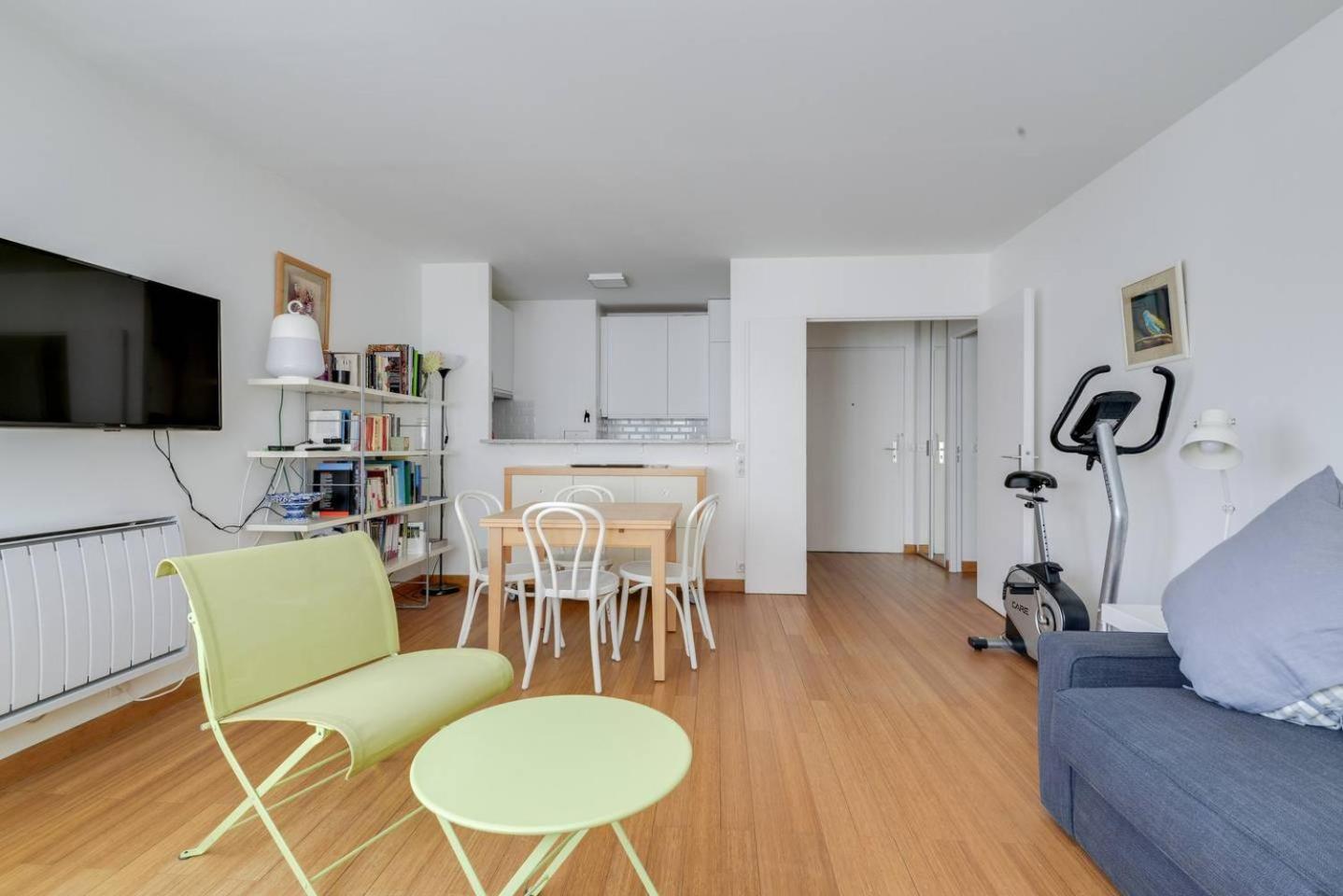 Chic&luminous In Bastille Appartement