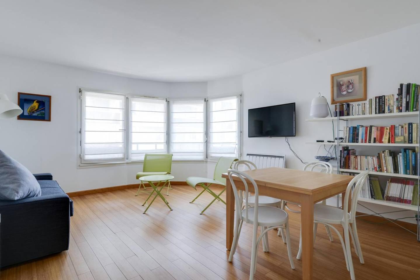 Chic&luminous In Bastille Appartement