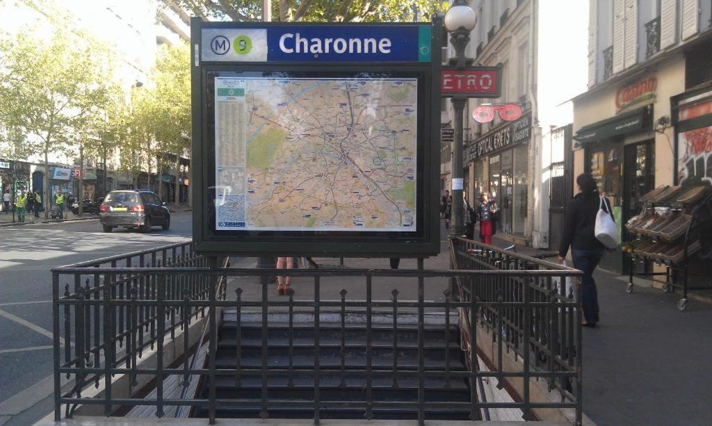 Guestready - Modern 1min Charonne Metro