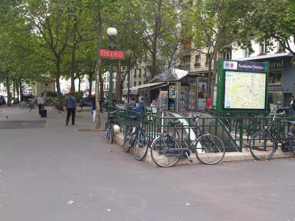 Apartment Guestready - Modern 1min Charonne Metro *