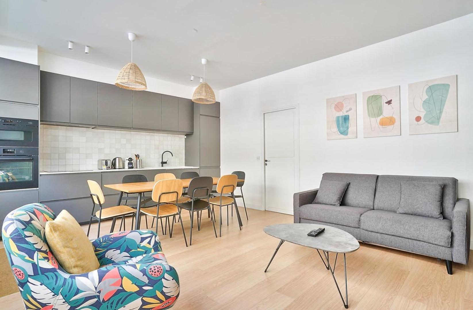 Guestready - Modern Flat Near Latin Quarter! *