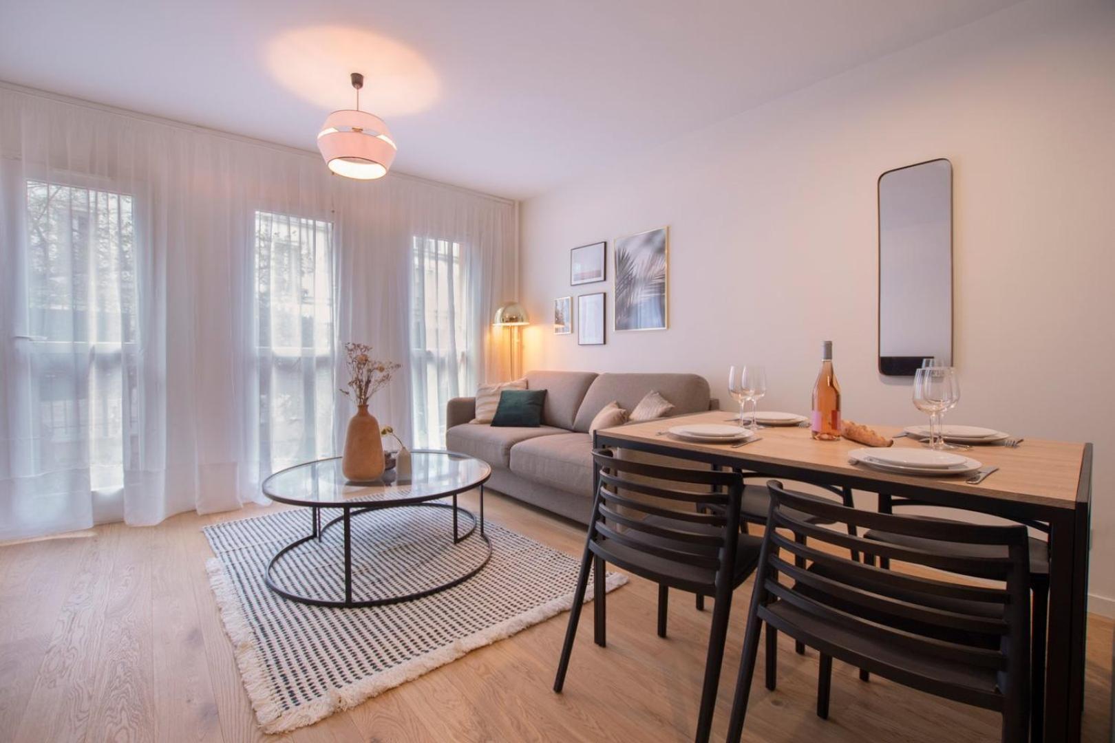 Apartment Guestready - Near Parc De La
