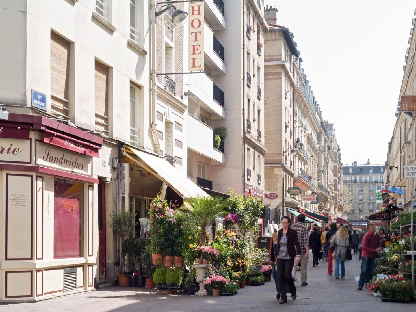 Guestready - Bel Pres De Montparnasse Apartamento *