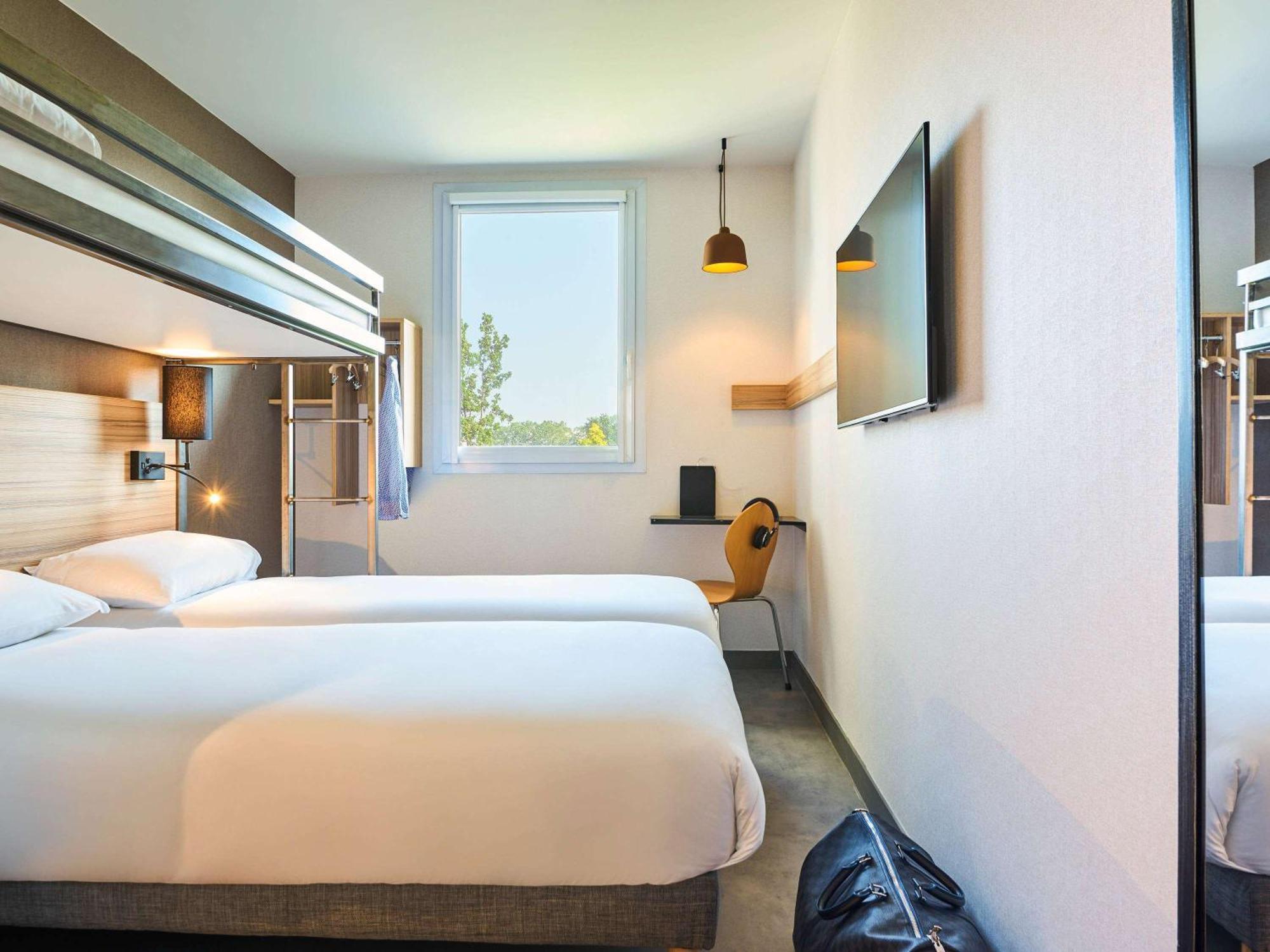 Hotel Ibis Budget Porte De La Chapelle - Arena