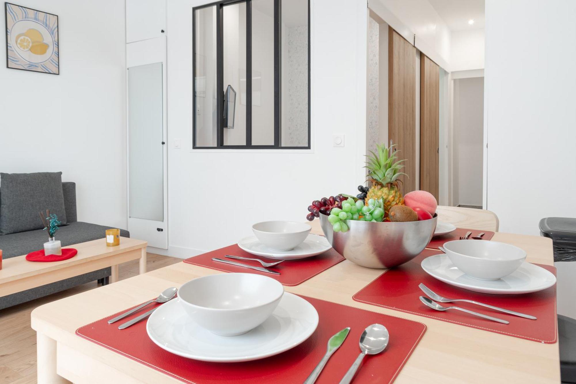 Apartment Lavie Maison Eiffel Ac Hot Tub Paris