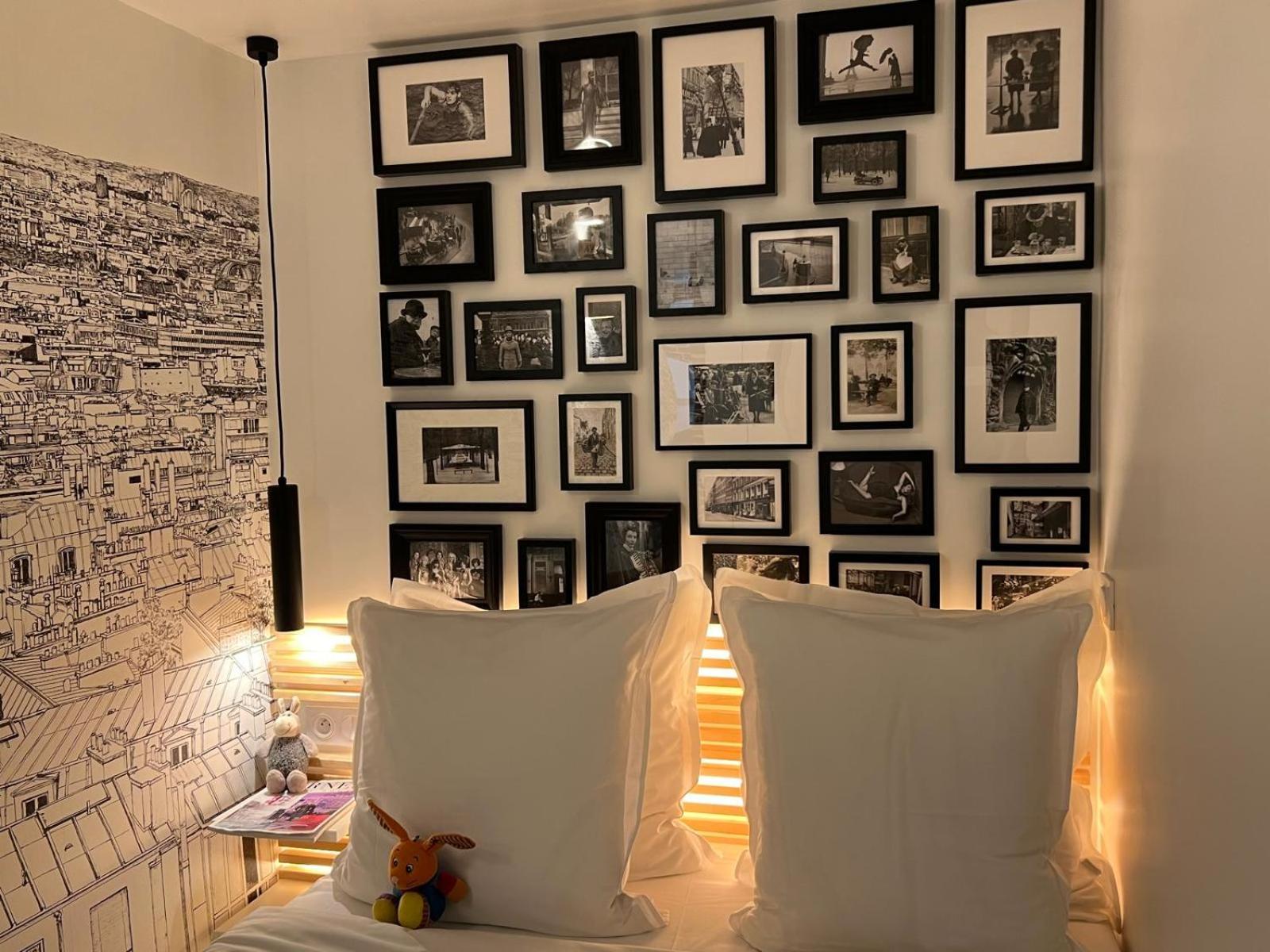 Design Quartier Montmartre-sacre-coeur! Xviiie