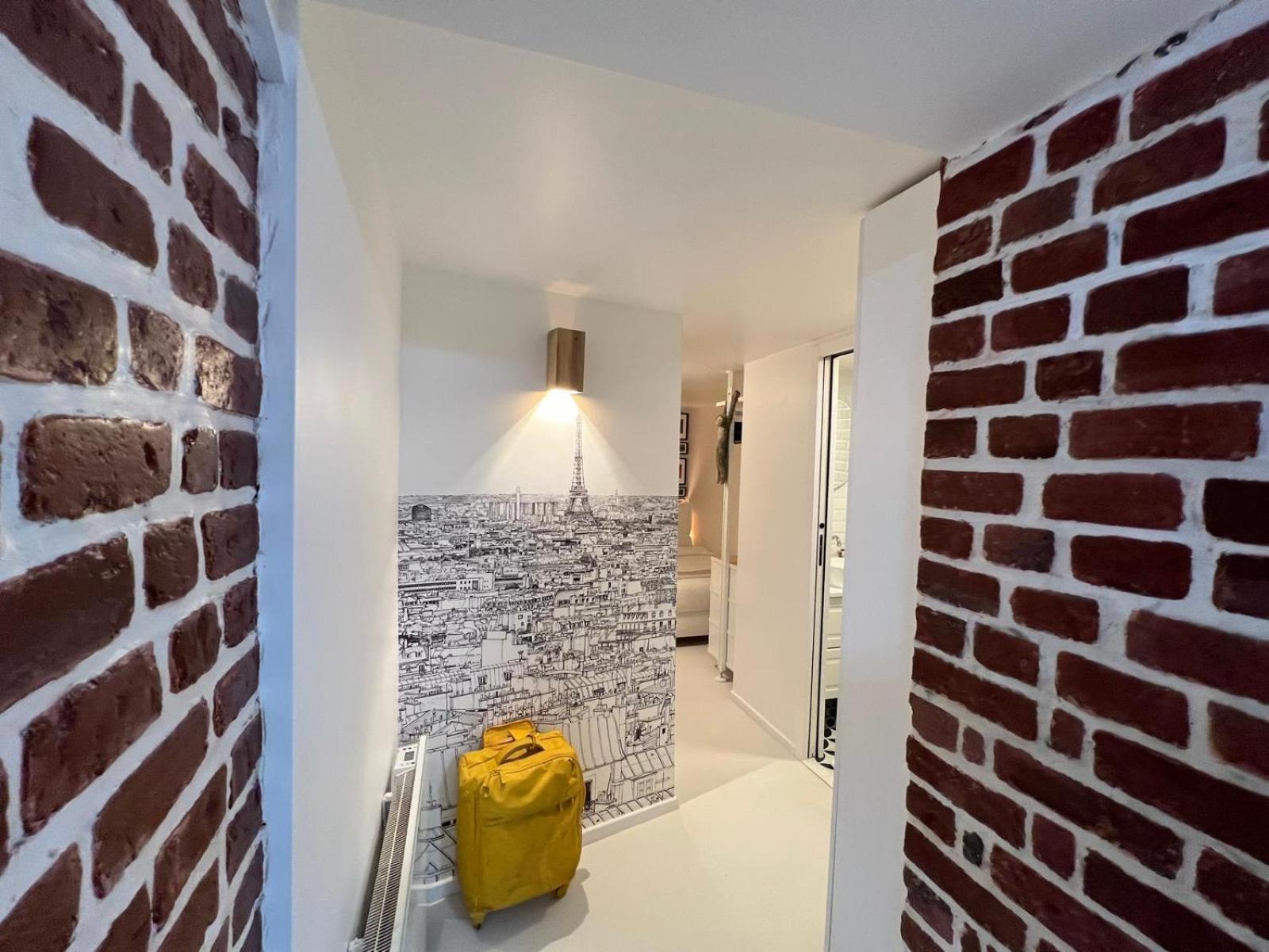 Apartment Design Quartier Montmartre-sacre-coeur! Xviiie Paris