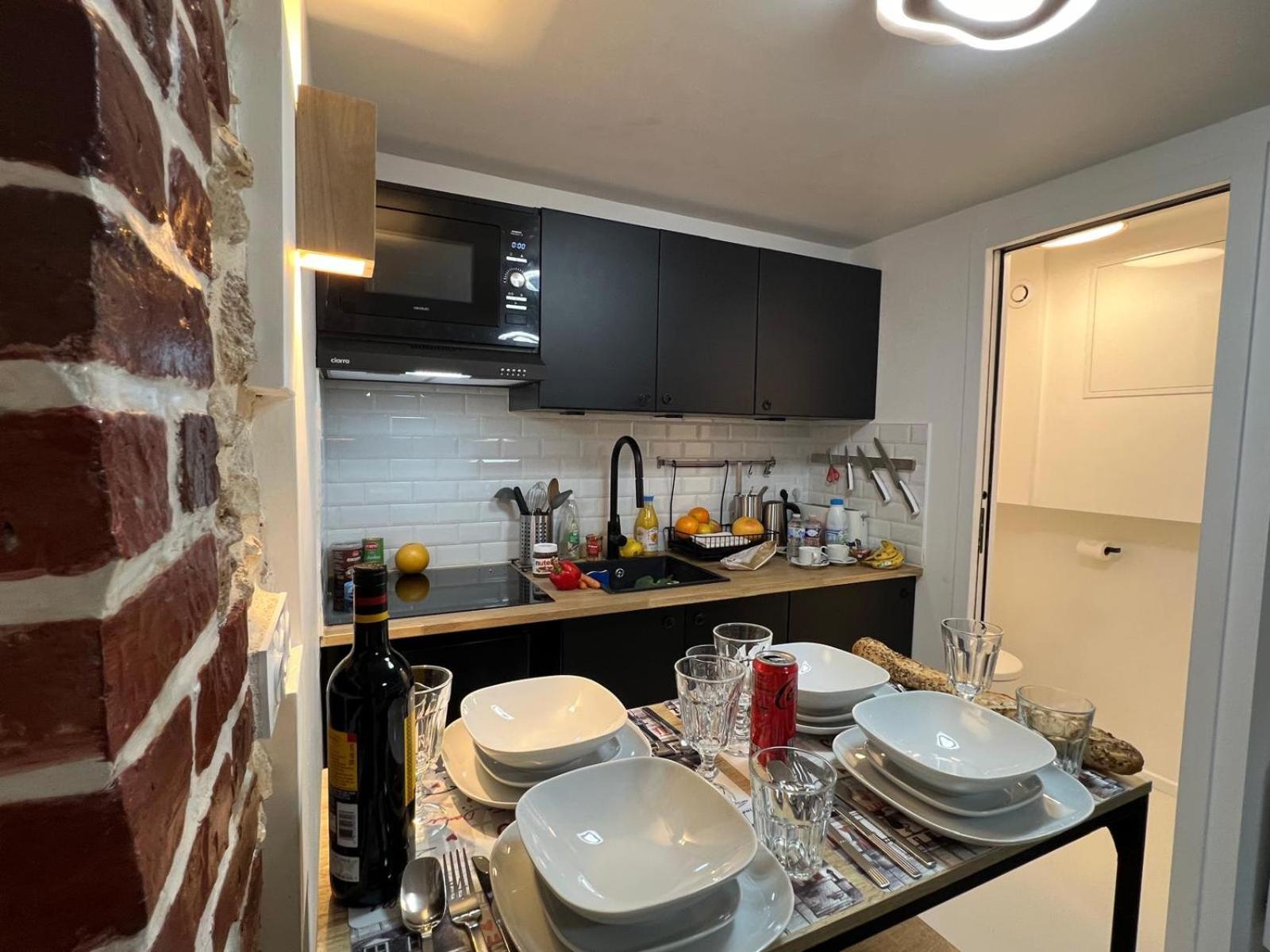 Apartment Design Quartier Montmartre-sacre-coeur! Xviiie