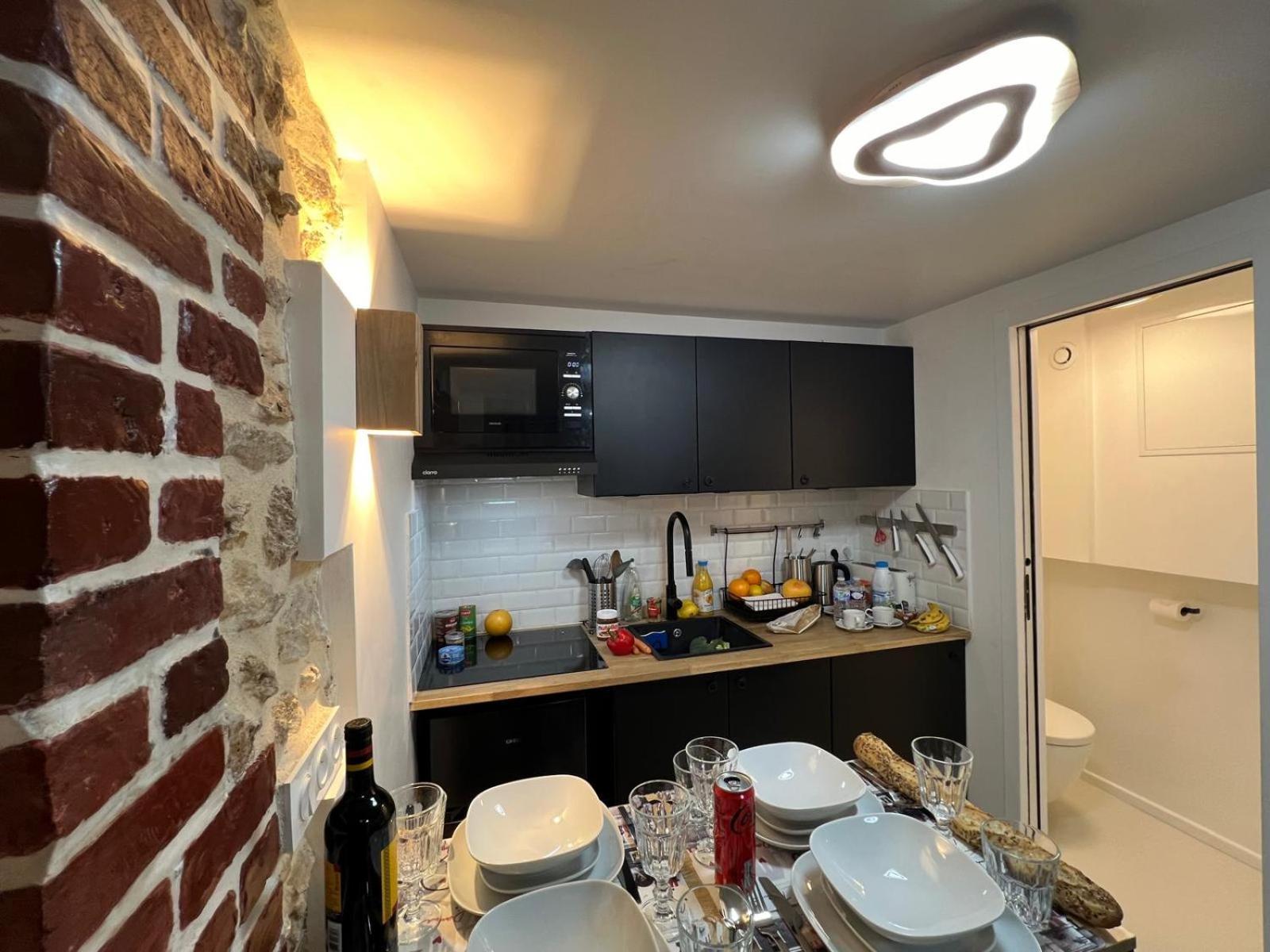 Apartment Design Quartier Montmartre-sacre-coeur! Xviiie *