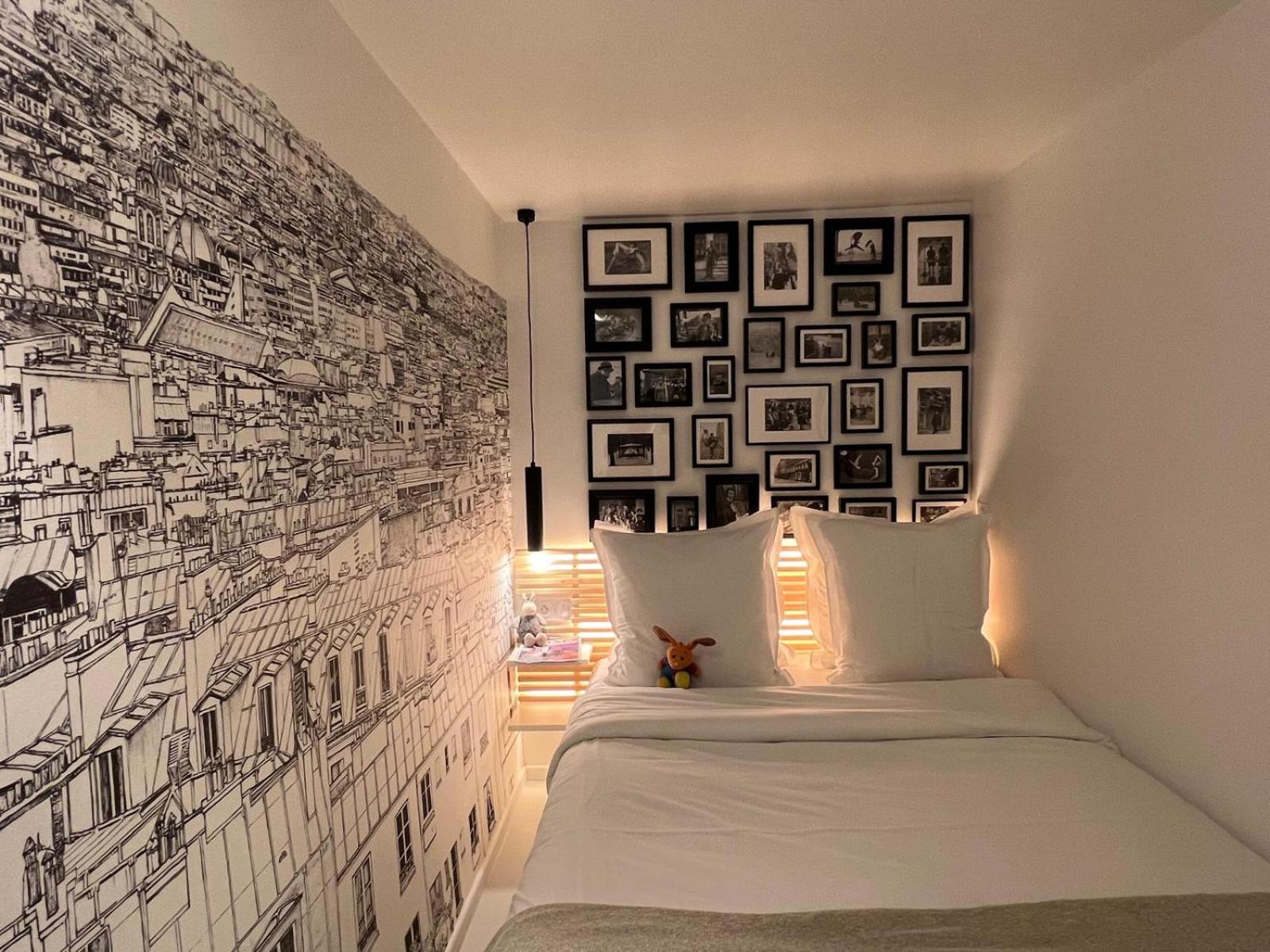 Apartment Design Quartier Montmartre-sacre-coeur! Xviiie *