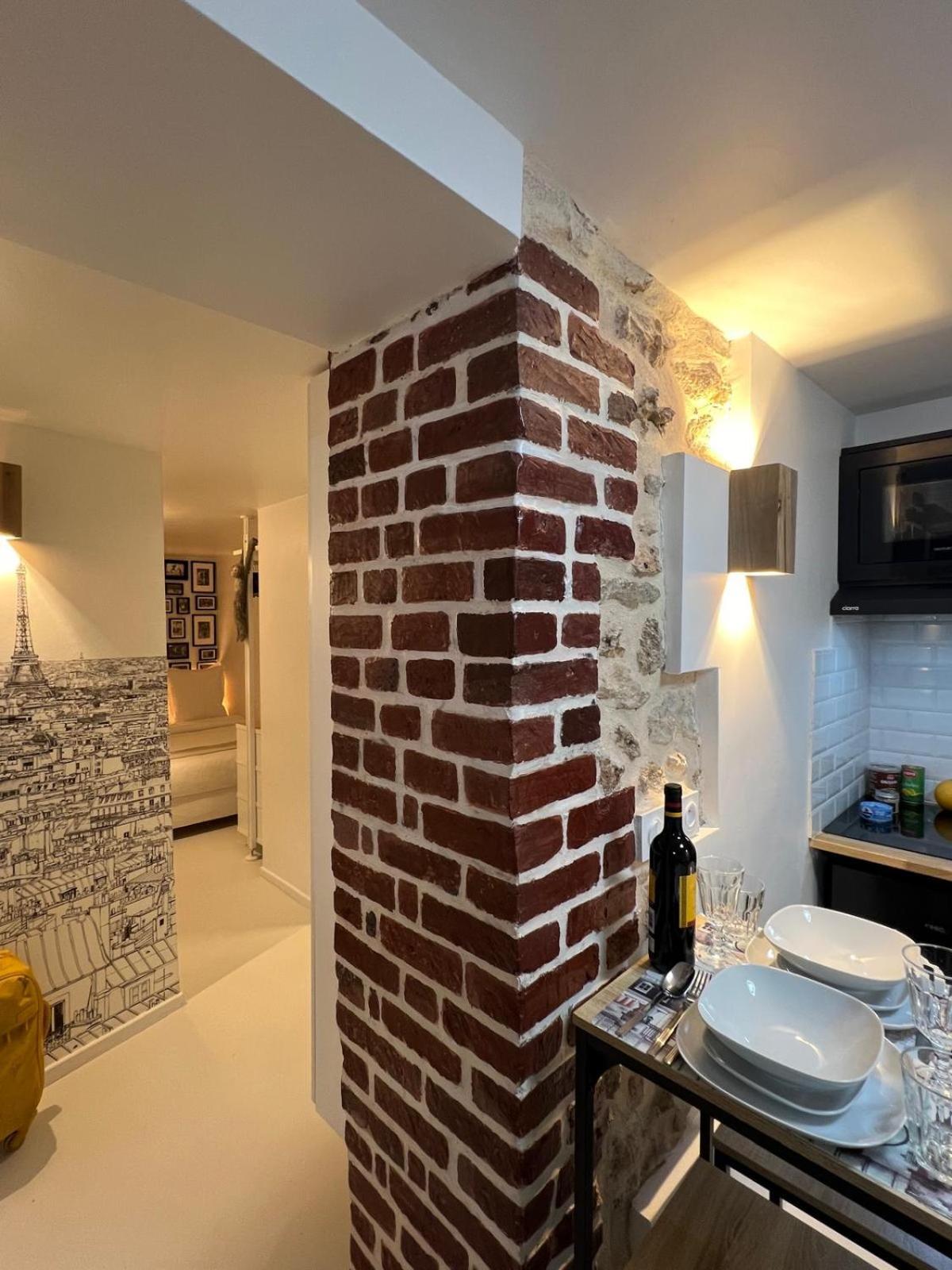 Apartment Design Quartier Montmartre-sacre-coeur! Xviiie *