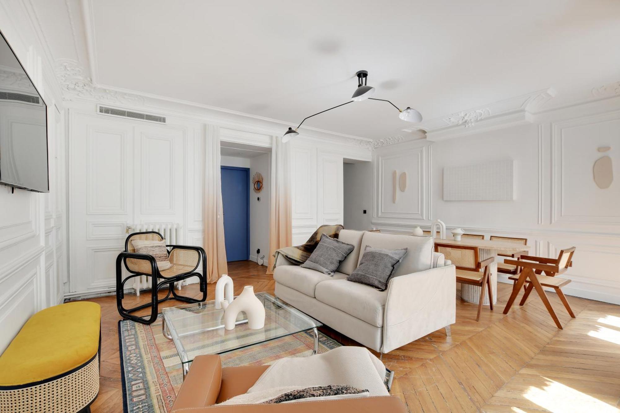 Appartement Parisian Luxury & Charm - St Germain Paris