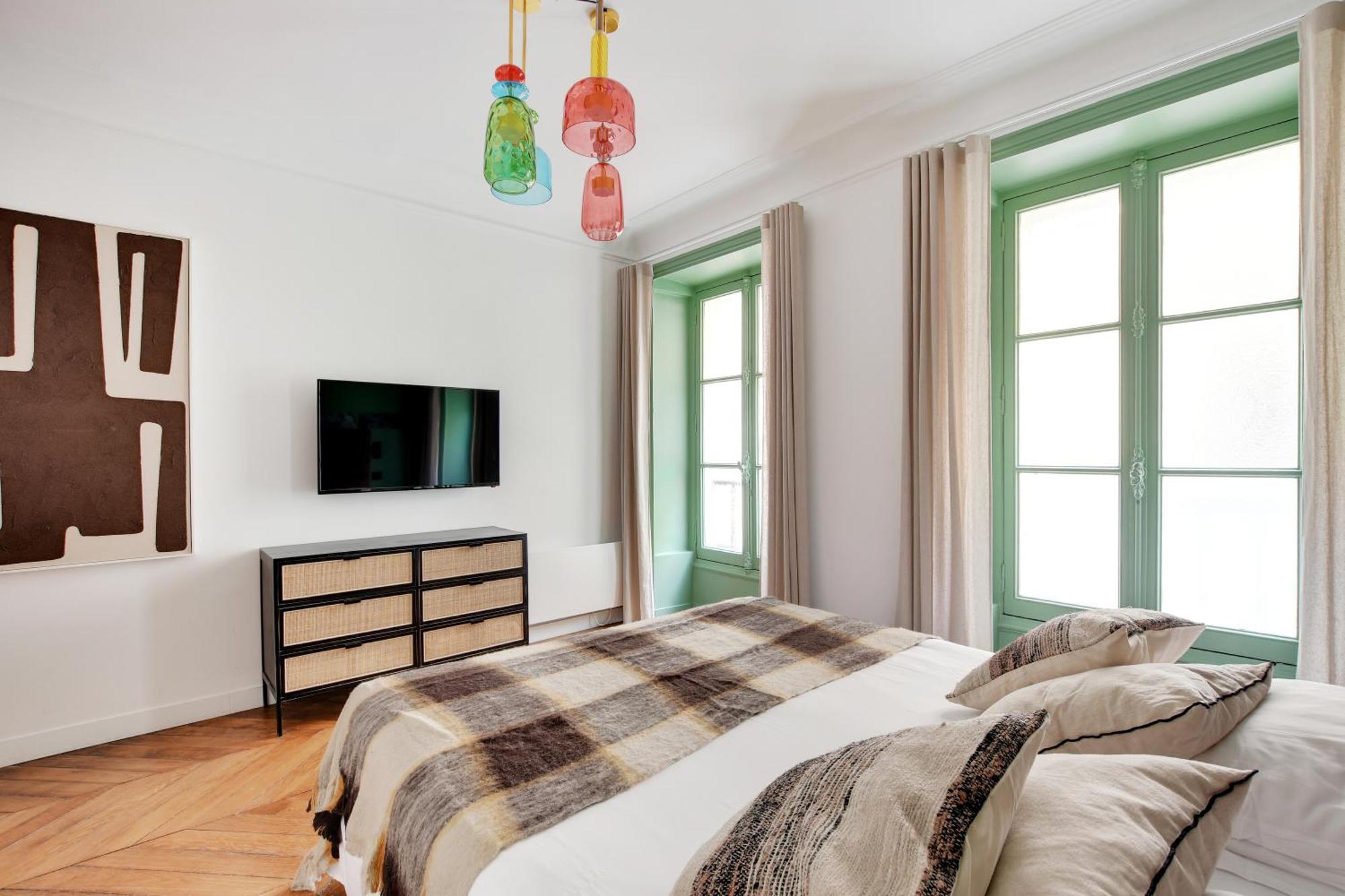 Appartement Parisian Luxury & Charm - St Germain