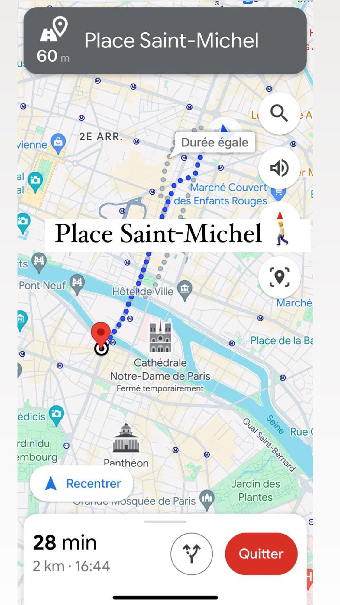 Superbe 3eme Paris