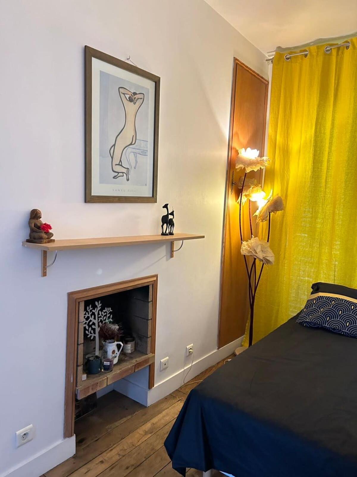 Appt Rive Droite Centre Marais Apartamento