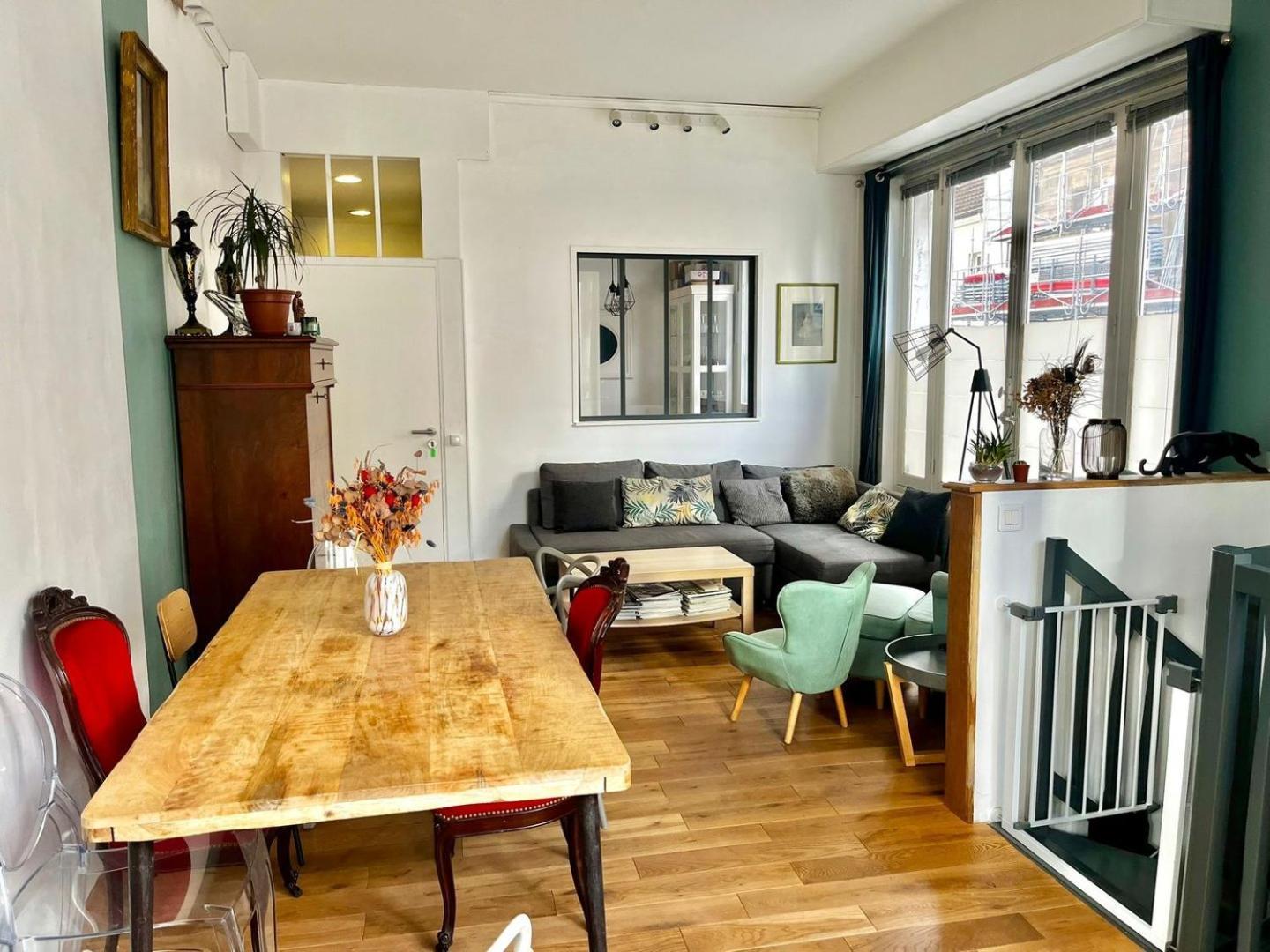 Apartment L'atypique - Cosy & Lumineux