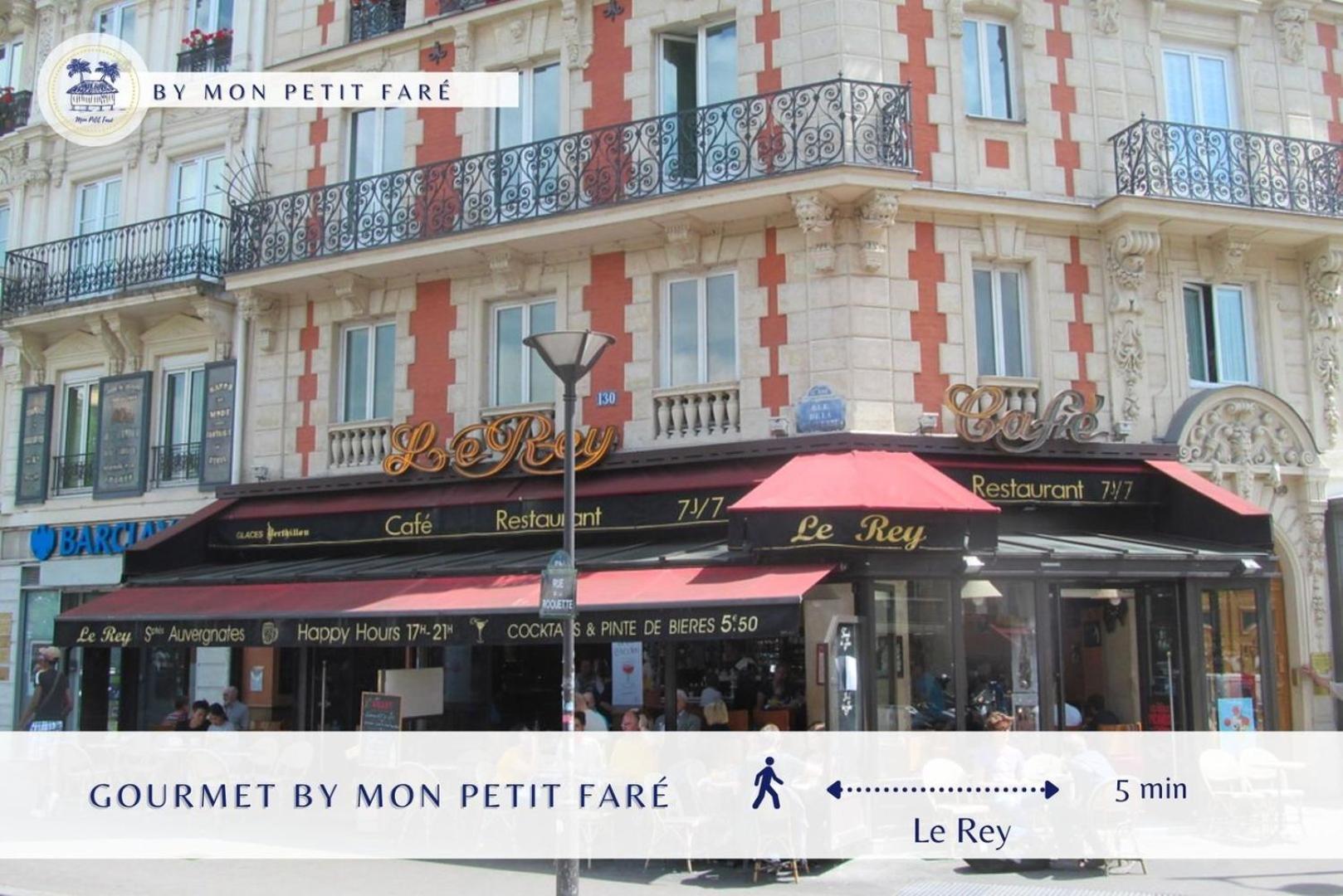 Le Perchoir - & Lumineux - Bastille Apartamento