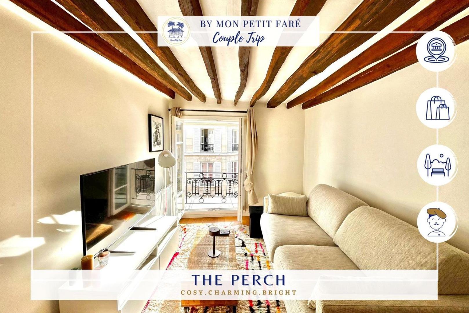 Apartment Le Perchoir - & Lumineux - Bastille