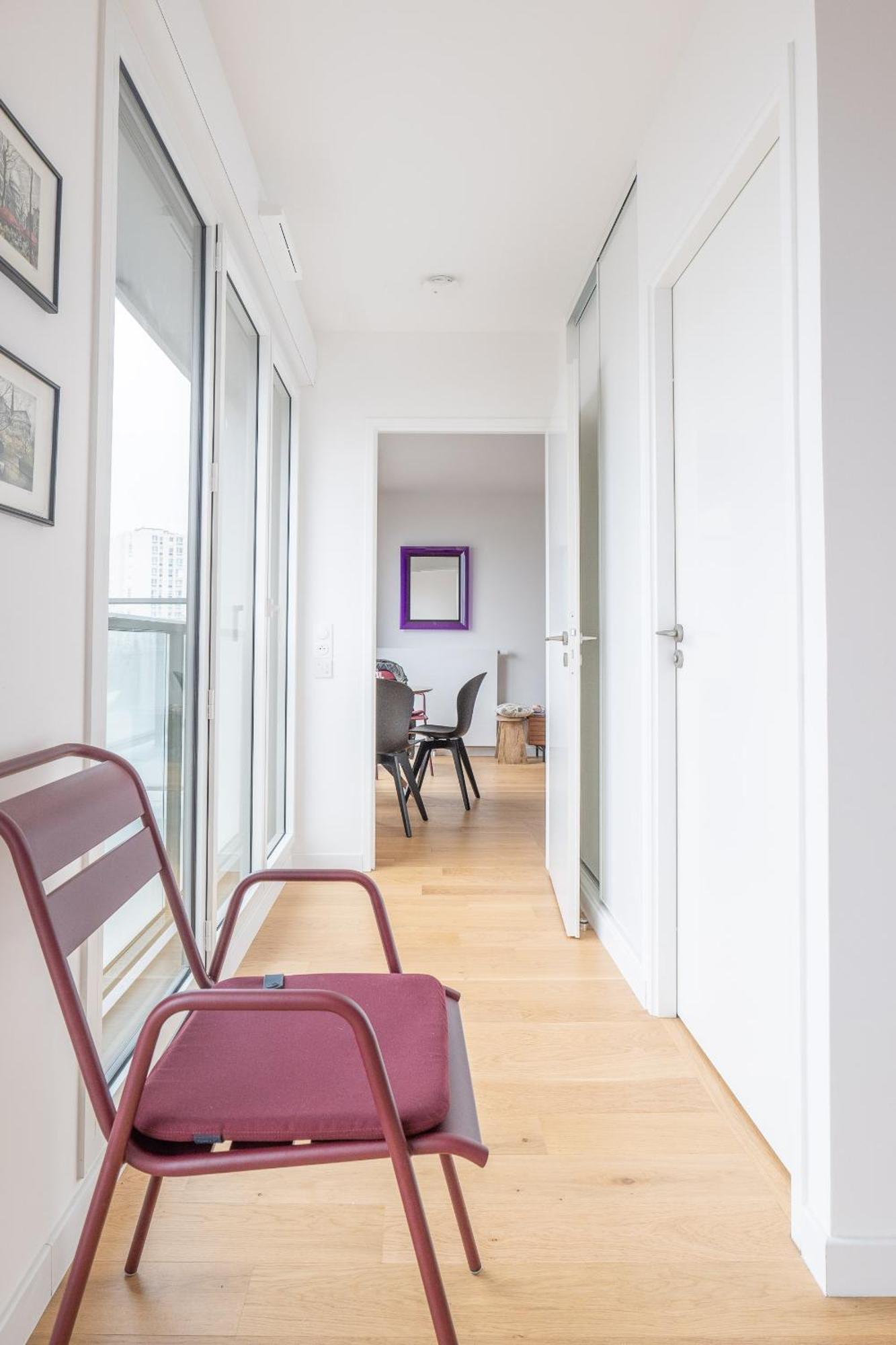 Elegant Flat With Terrace In The Heart Of Apartment Paris