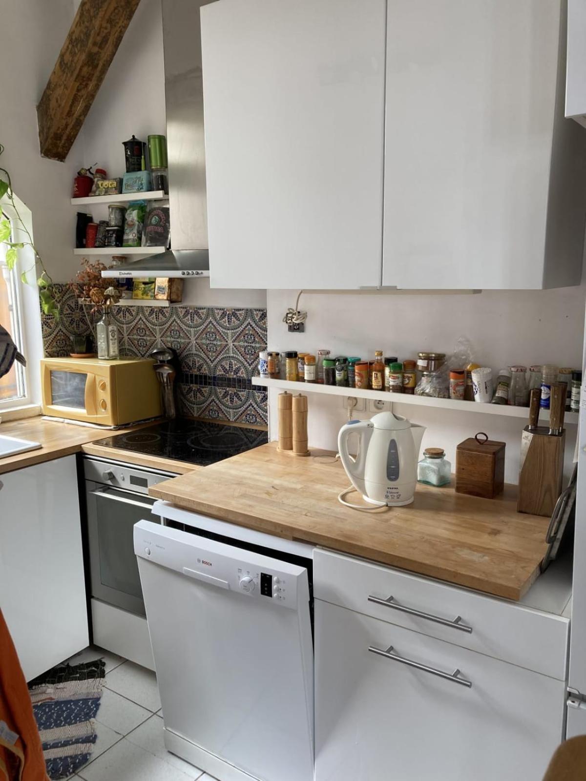 Former Cabinetmaker's Workshop In Apartment