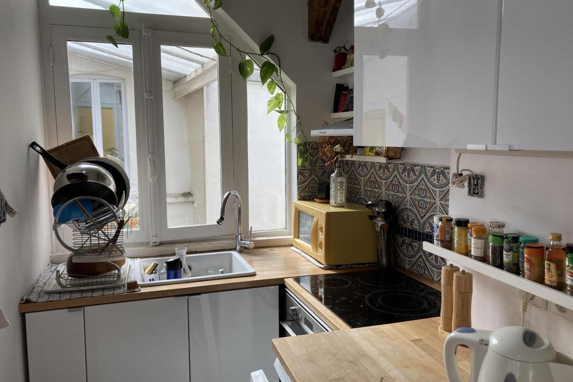 Apartment Former Cabinetmaker's Workshop In