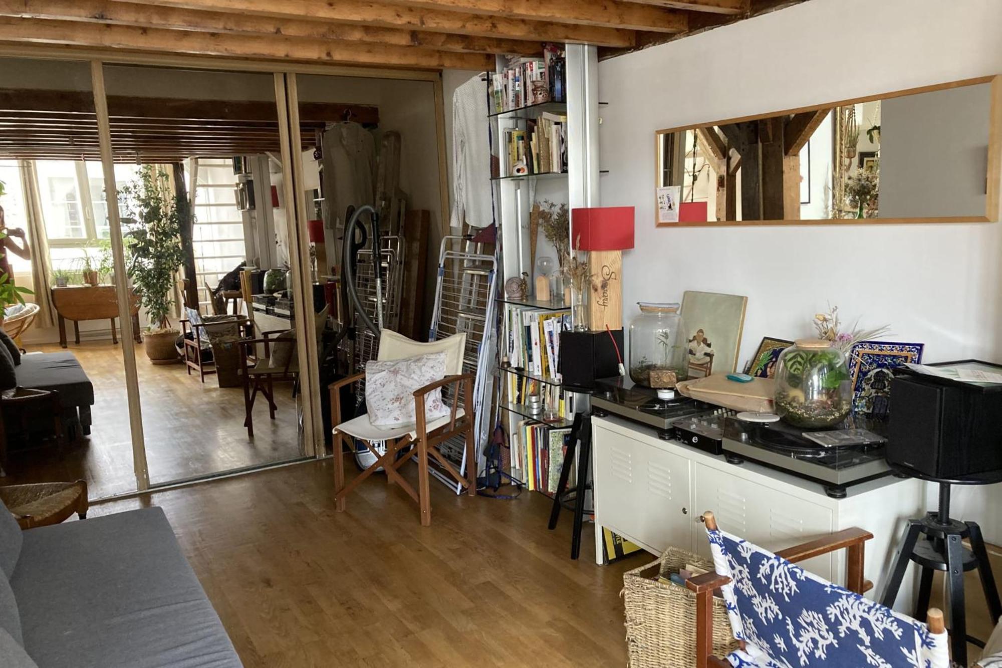 Former Cabinetmaker's Workshop In Apartment