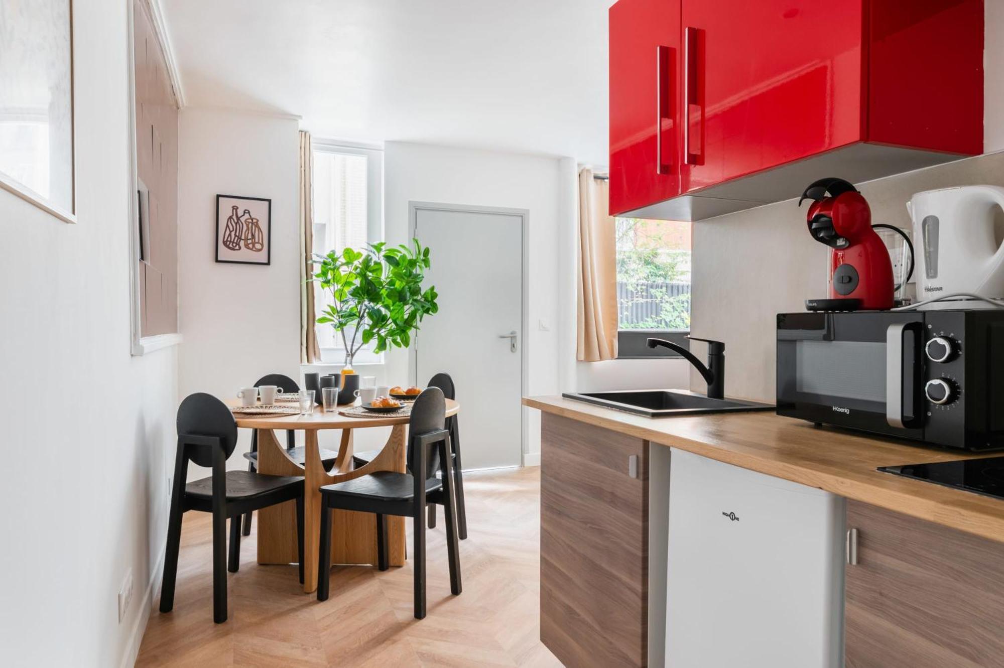 Tout Equipe Et Cosy 18 - 4p Appartement *
