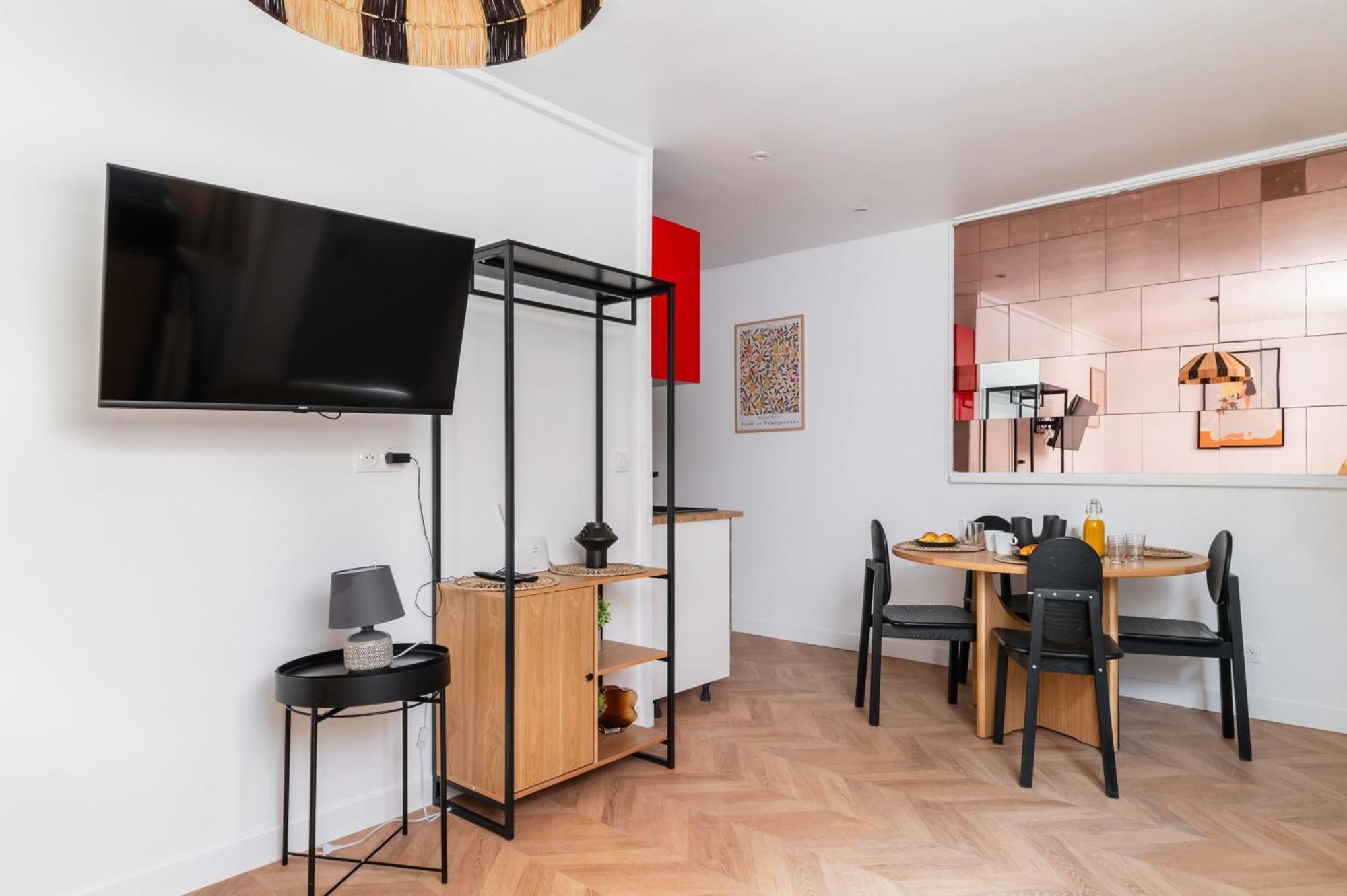 Appartement Tout Equipe Et Cosy 18 - 4p Paris