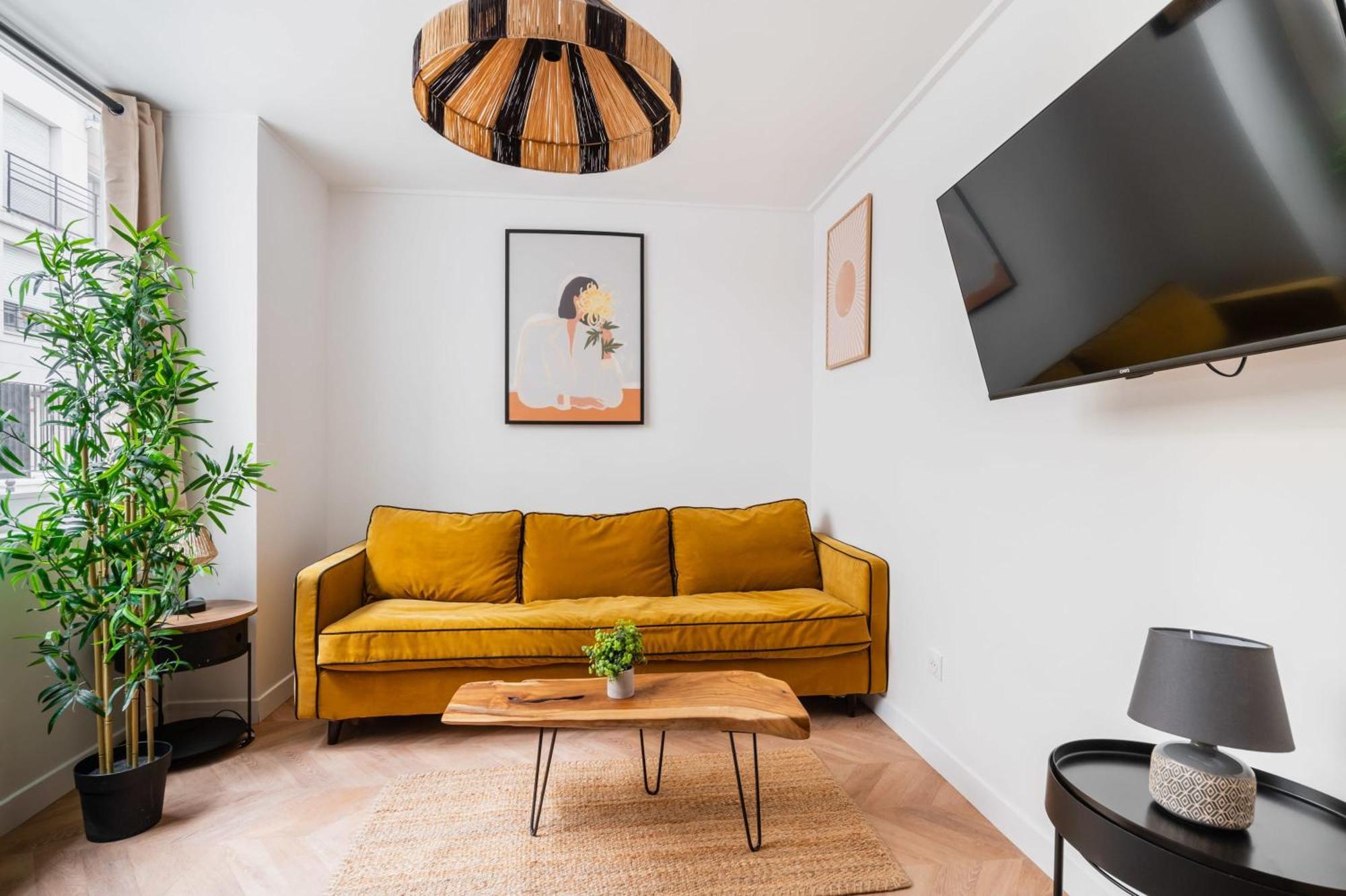 Tout Equipe Et Cosy 18 - 4p Appartement Paris
