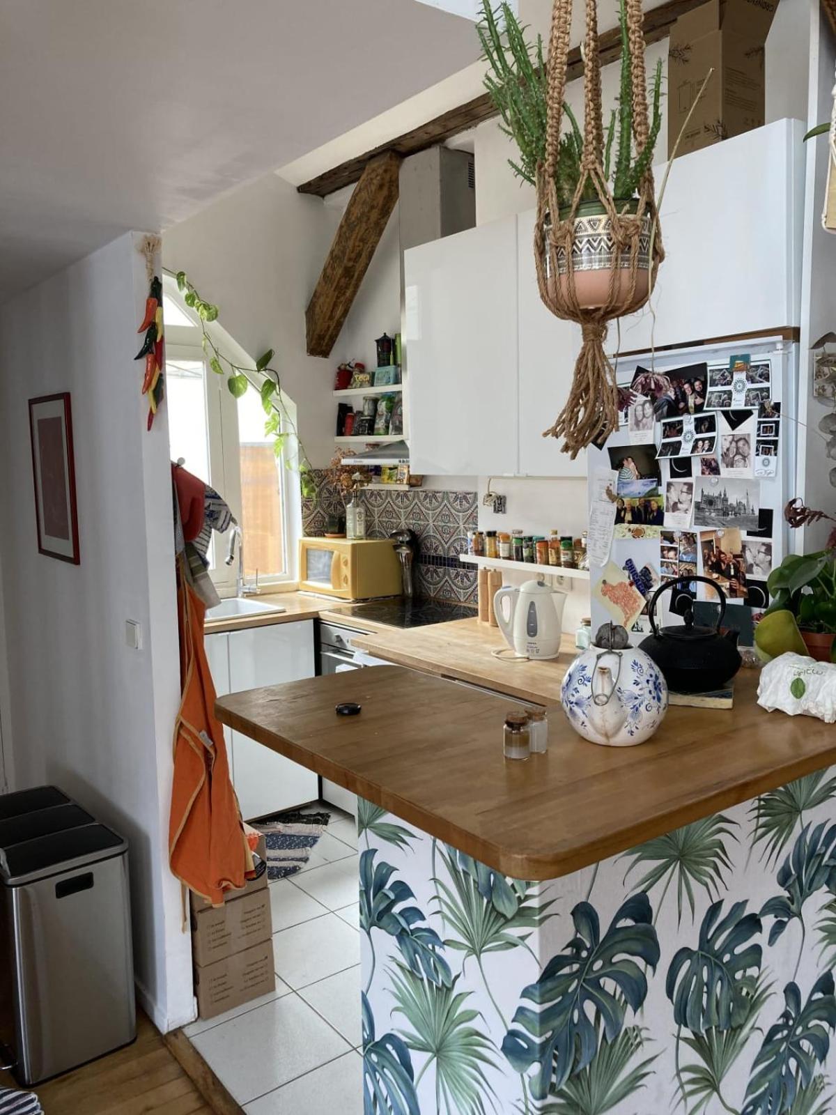 Apartment Former Cabinetmaker's Workshop In Paris