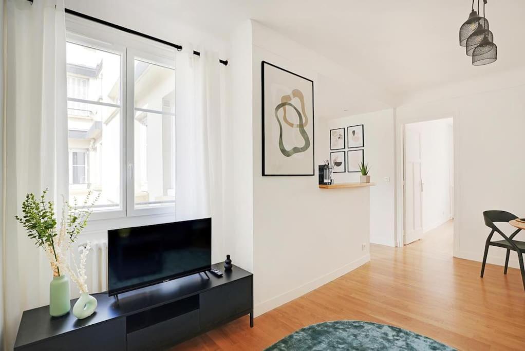 Lumineux 2 Pieces Batignolles Apartamento Paris