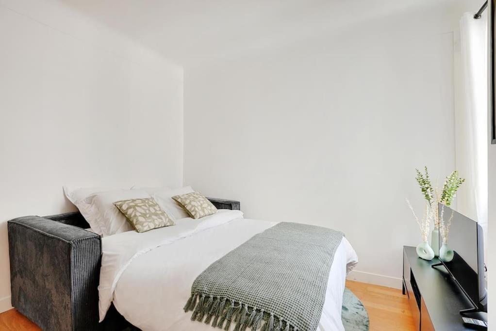 Lumineux 2 Pieces Batignolles Apartamento
