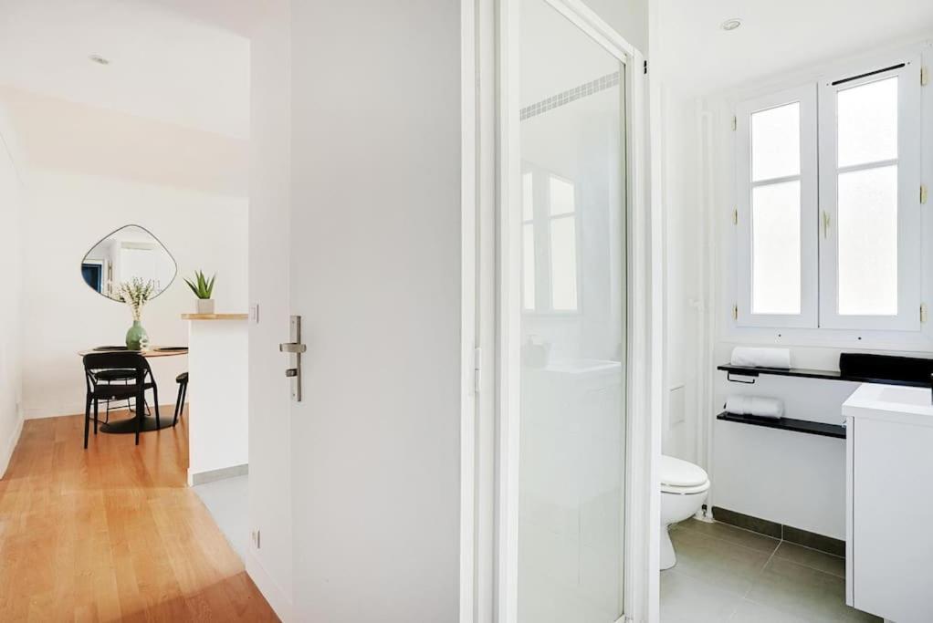 Apartamento Lumineux 2 Pieces Batignolles