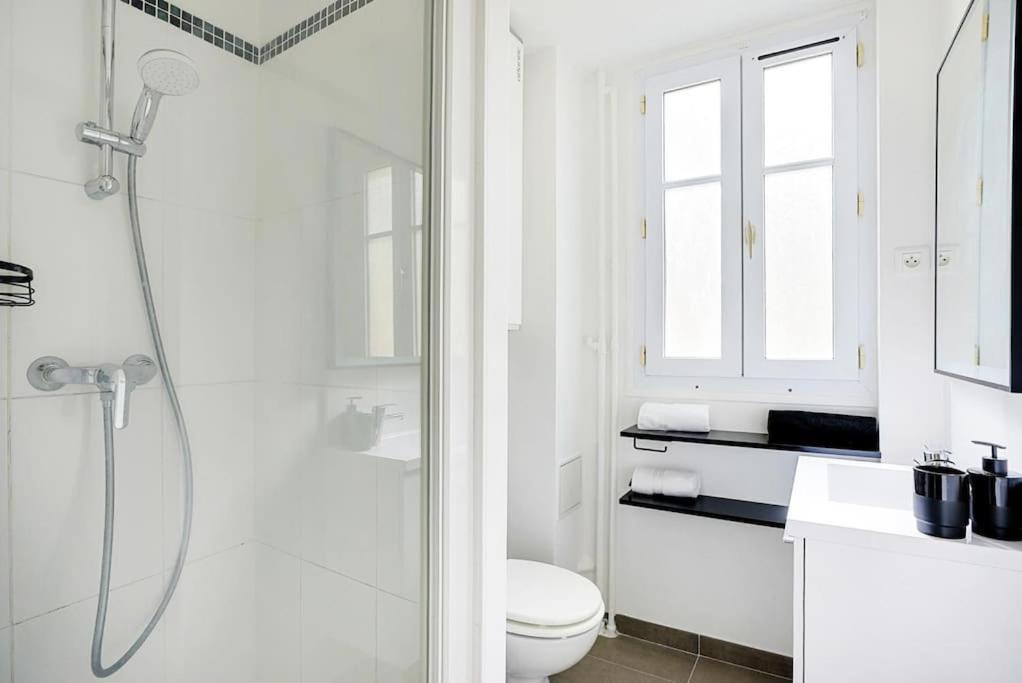 Lumineux 2 Pieces Batignolles Apartamento Paris
